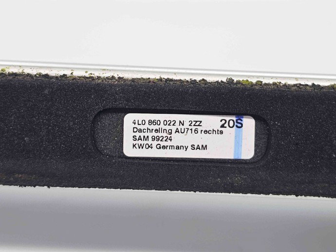 Set bare longitudinale Audi Q7 (4LB) [Fabr 2006-2014] 4L0860021N / 4L0860022N