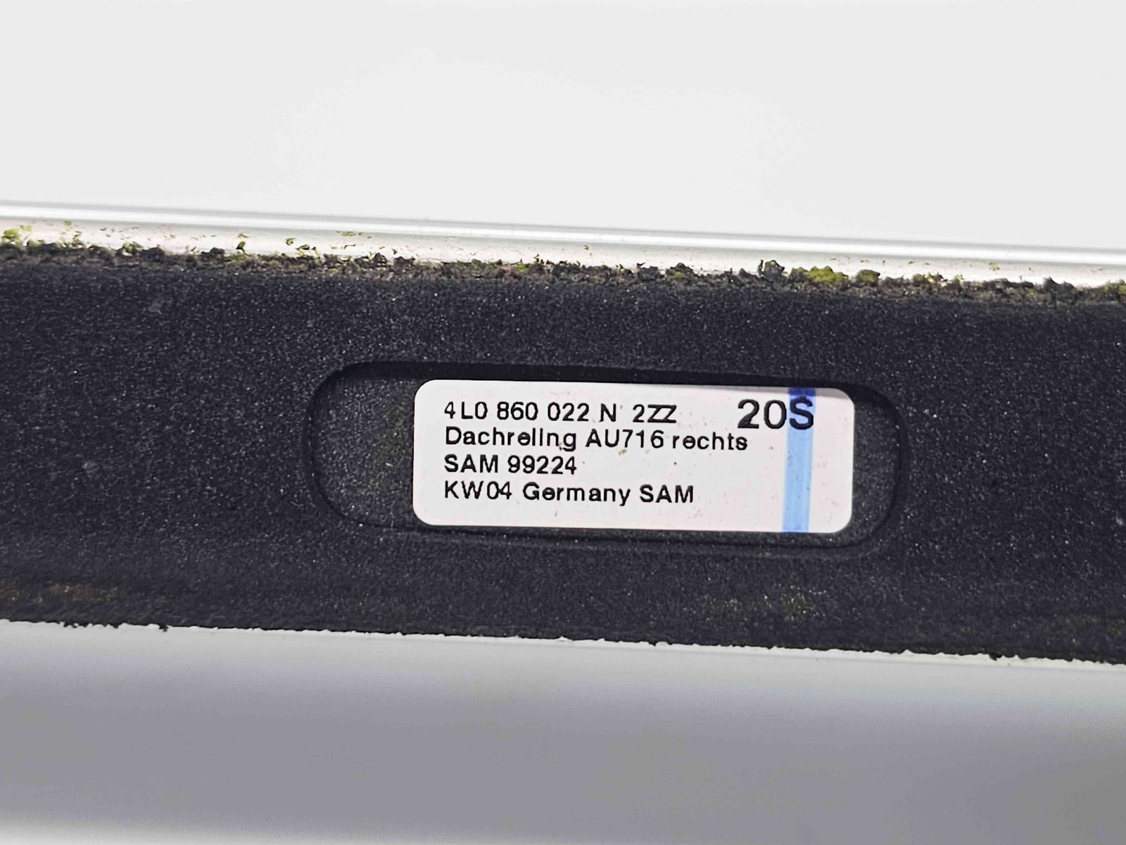 Set bare longitudinale Audi Q7 (4LB) [Fabr 2006-2014] 4L0860021N / 4L0860022N - imagine 3