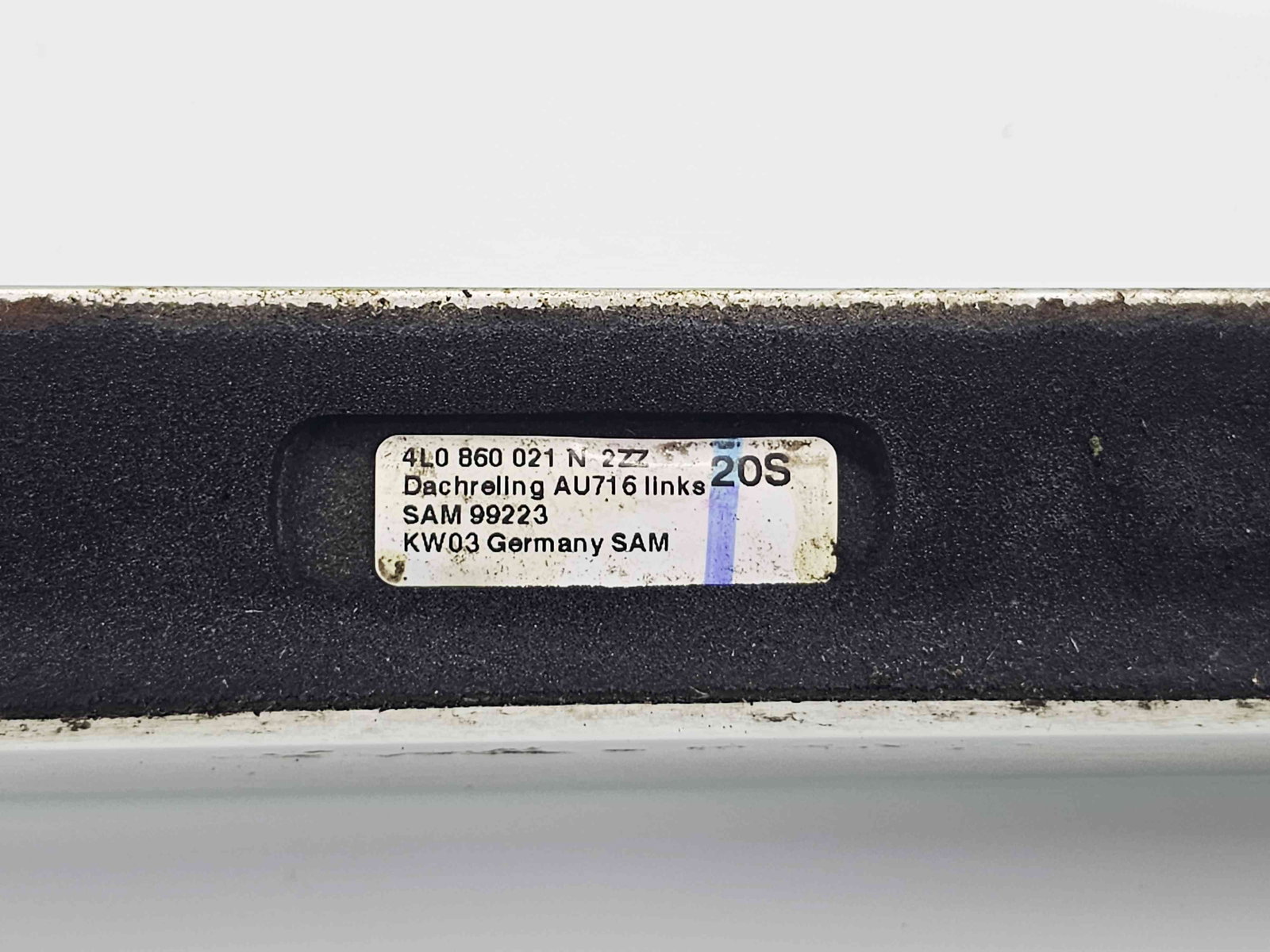 Set bare longitudinale Audi Q7 (4LB) [Fabr 2006-2014] 4L0860021N / 4L0860022N - imagine 6