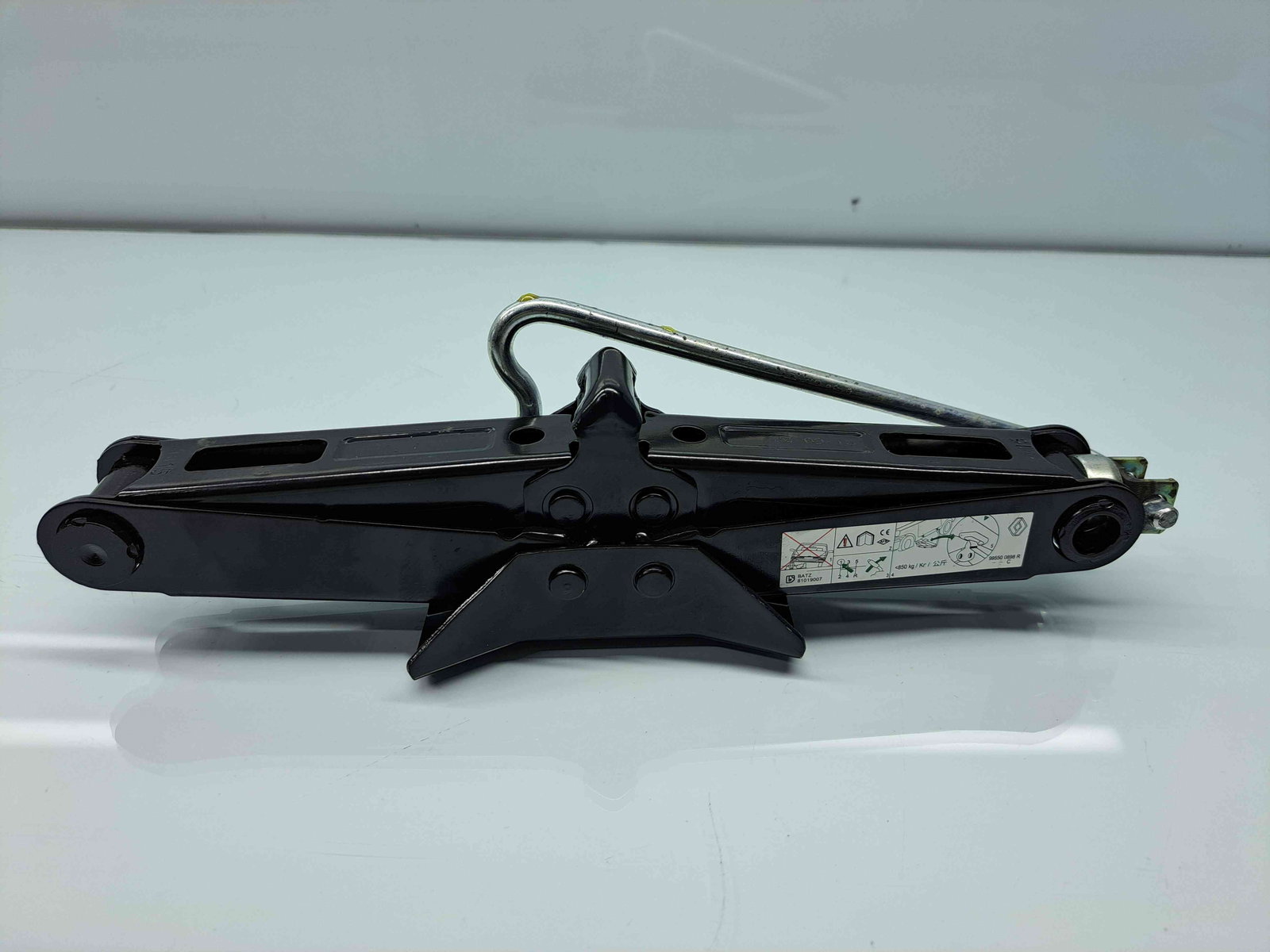 Set cric si cheie SMART Fortwo Coupe (W453) [Fabr 2014-2019] OEM - imagine 1