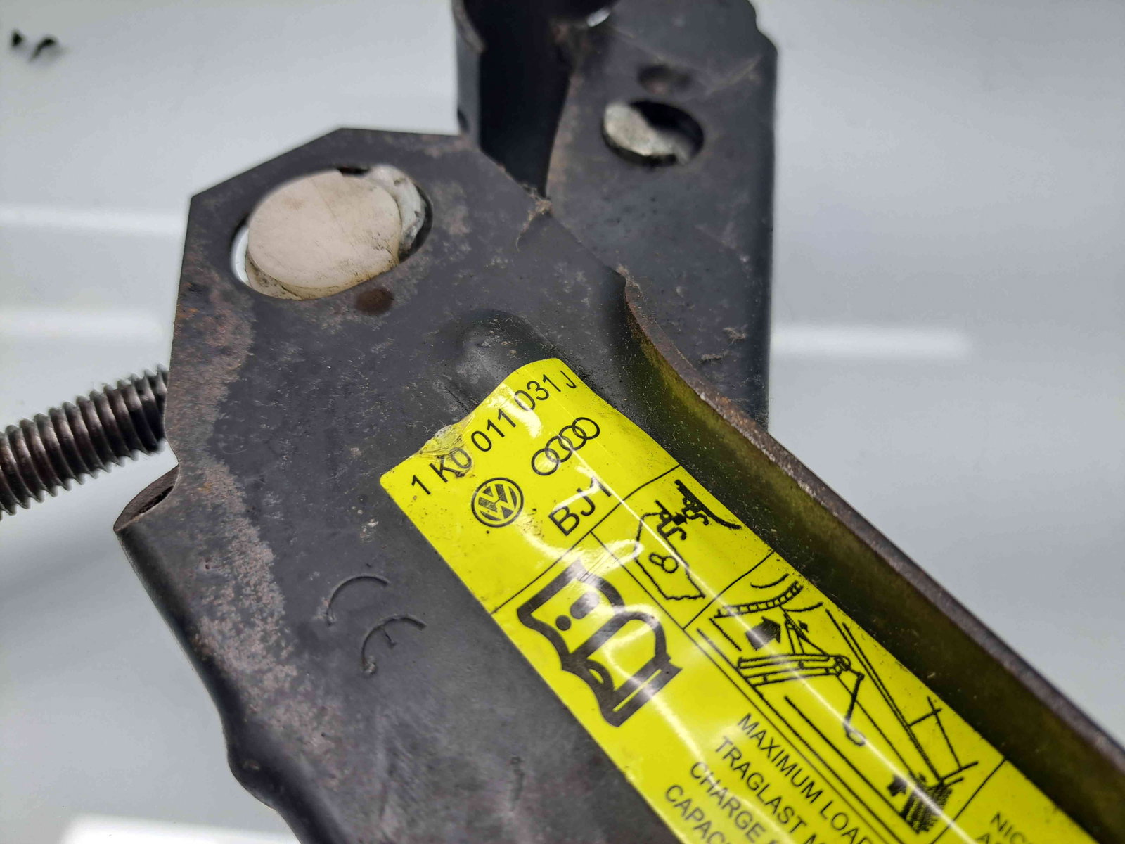 Set cric si cheie Seat Leon (1P1) FR [Fabr 2005-2011] 1K0011031J - imagine 4