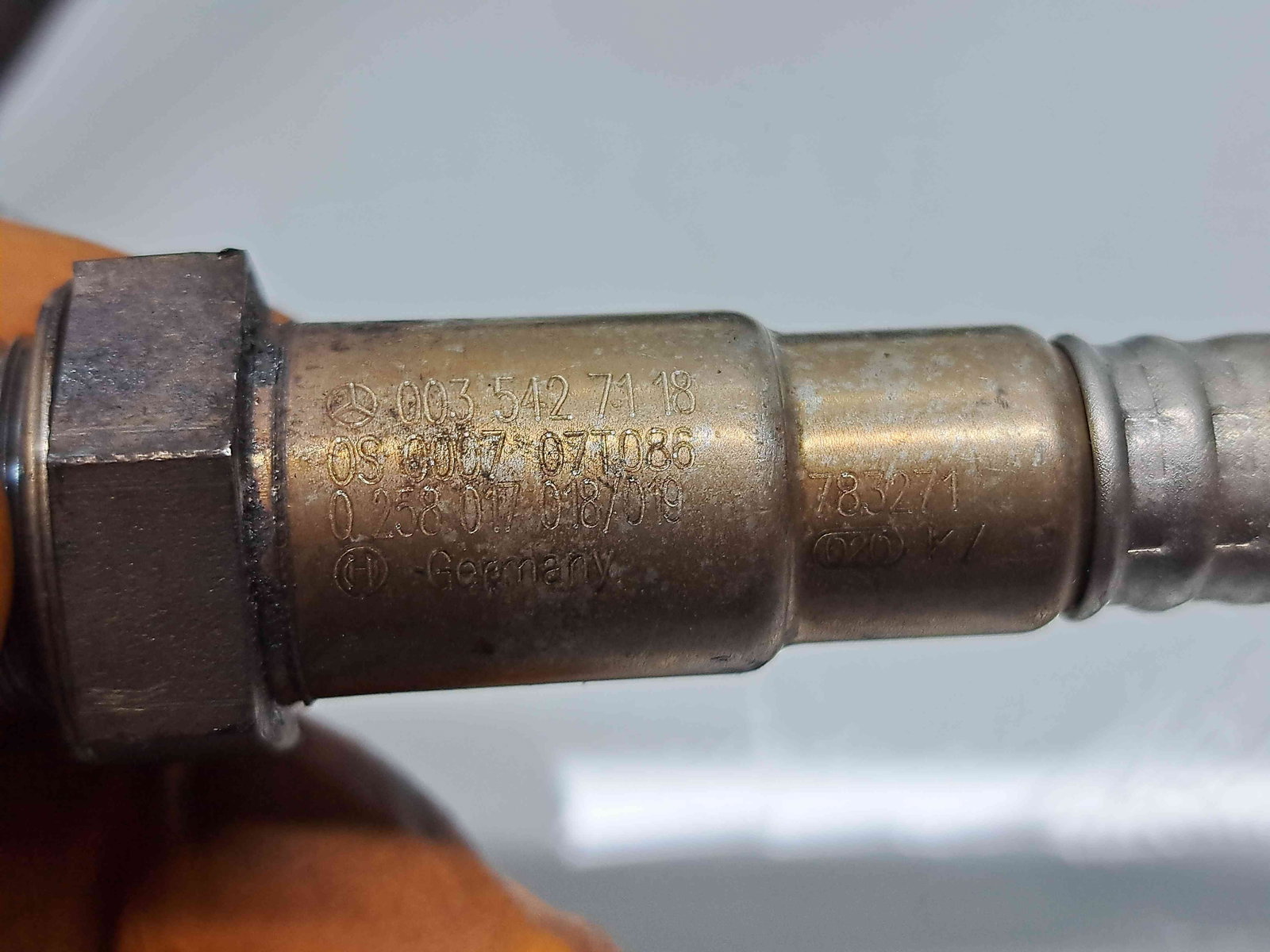 Sonda lambda Mercedes Clasa CLK (C209) [Fabr 2002-2009] 0035427118 2.2 CDI 646966 110KW / 150CP - imagine 4