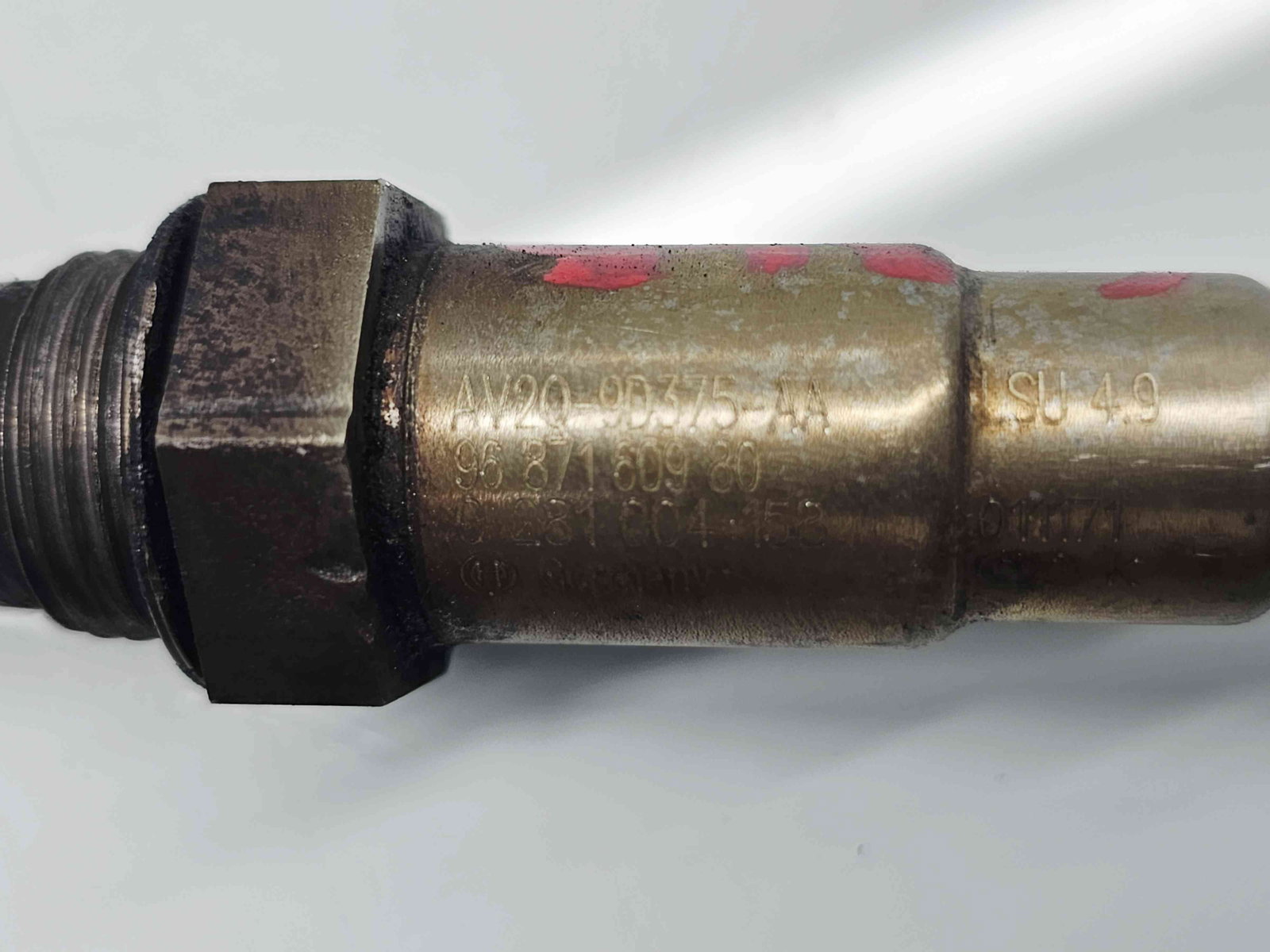 Sonda lambda Ford Fiesta 6 [Fabr 2008-2019] AV2Q-9D375-AA 1.4 TDCI F6JD 50KW / 68CP - imagine 2