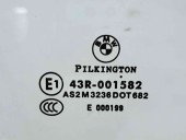 Geam usa dreapta fata Bmw 1 (E81, E87) [Fabr 2004-2010] OEM