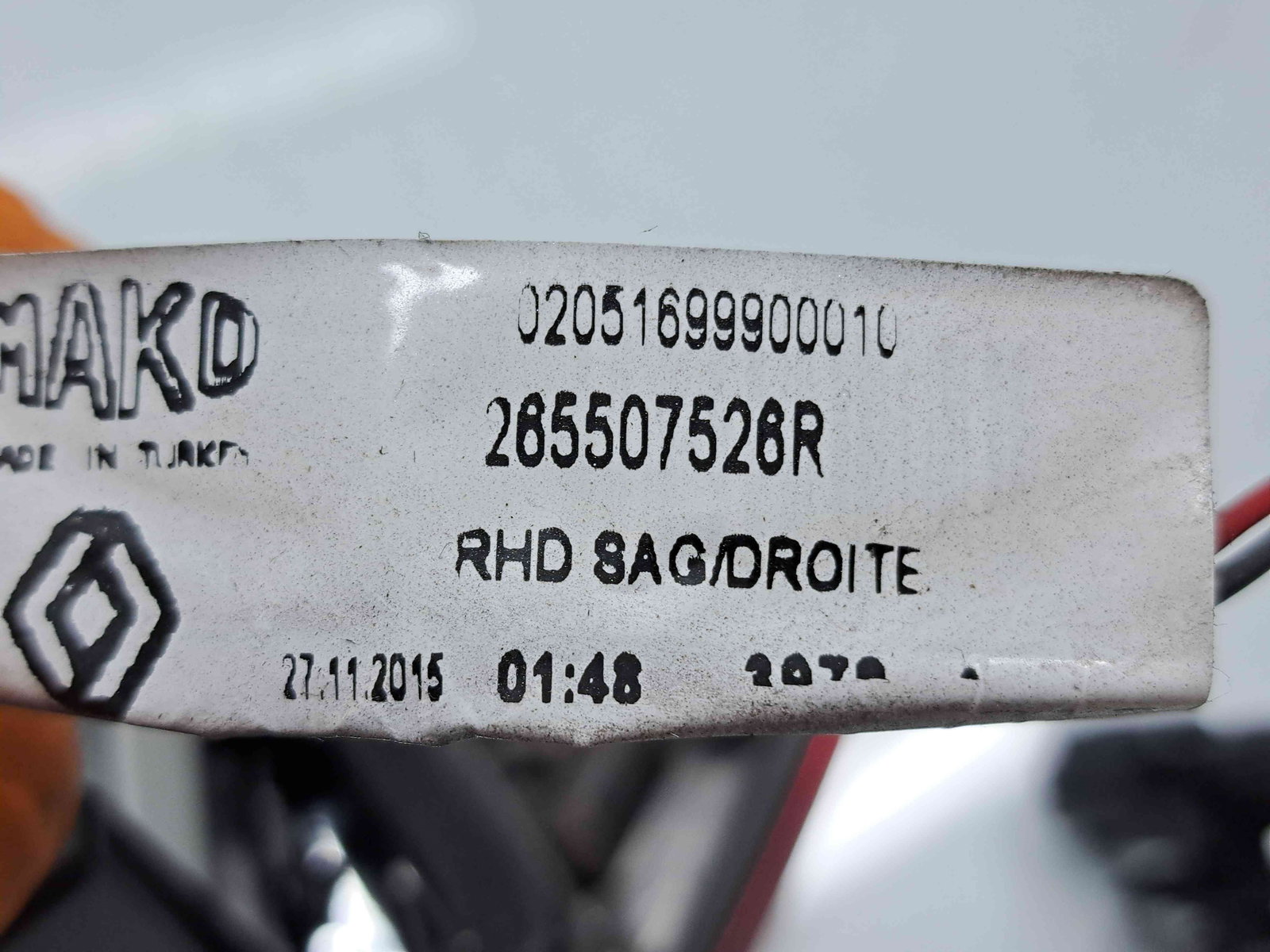 Stop haion dreapta Renault Clio 4 (B98) Hatchback [Fabr 2012-2020] 265507526R - imagine 6