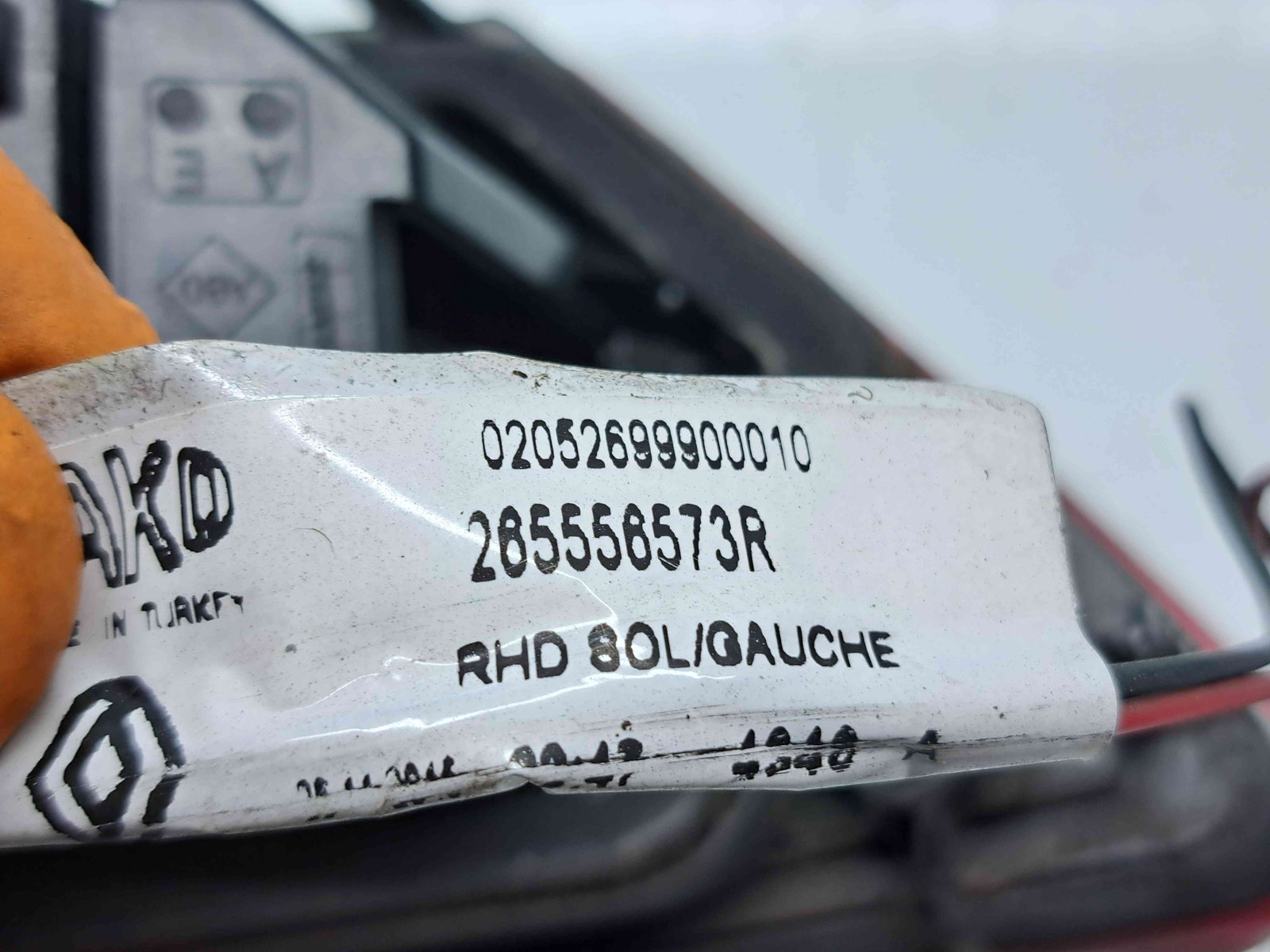 Stop haion stanga Renault Clio 4 (B98) Hatchback [Fabr 2012-2020] 265556573R - imagine 6