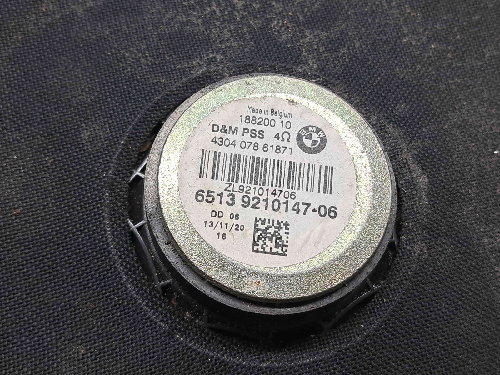 Subwoofer Bmw 1 (F20) [Fabr 2011-2017] 9210147-06 - imagine 2