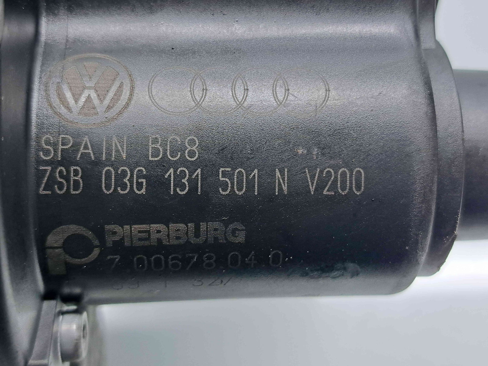 Supapa EGR Volkswagen Touran (1T1, 1T2) [Fabr 2003-2010] Facelift 03C131501N 1.9 TDI BLS 77KW / 105CP - imagine 6