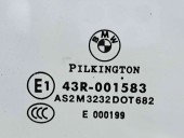 Geam usa stanga spate Bmw 1 (E81, E87) [Fabr 2004-2010] OEM