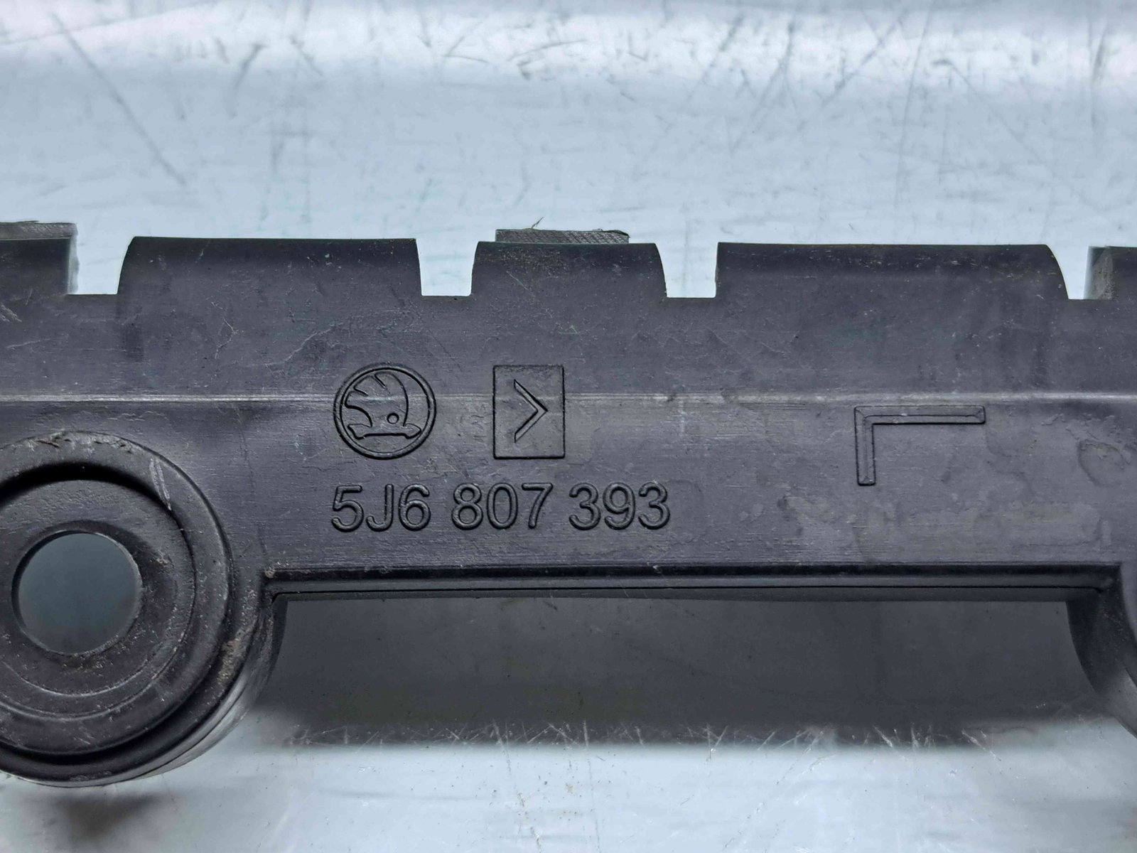 Suport bara stanga spate Skoda Fabia 2 (5J, 542) [Fabr 2007-2014] 5J6807393 - imagine 2