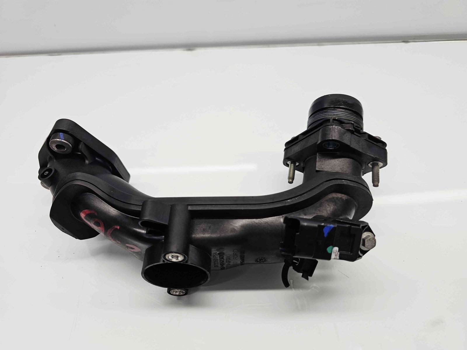 Tub admisie aer Ford Fiesta 6 [Fabr 2008-2019] 9674991680 1.4 TDCI F6JD 50KW / 68CP - imagine 1