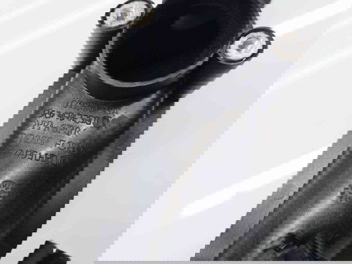 Tub admisie aer Ford Fiesta 6 [Fabr 2008-2019] 9674991680 1.4 TDCI F6JD 50KW / 68CP