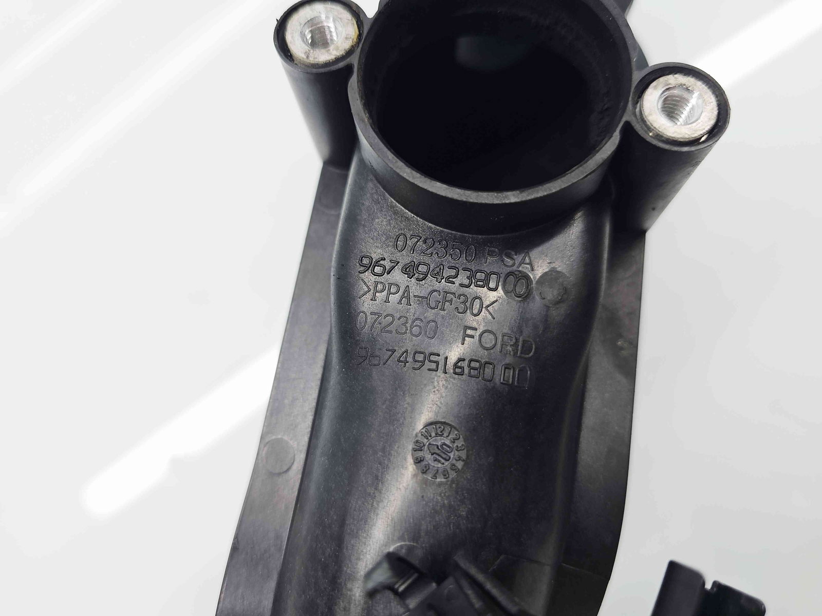 Tub admisie aer Ford Fiesta 6 [Fabr 2008-2019] 9674991680 1.4 TDCI F6JD 50KW / 68CP - imagine 5