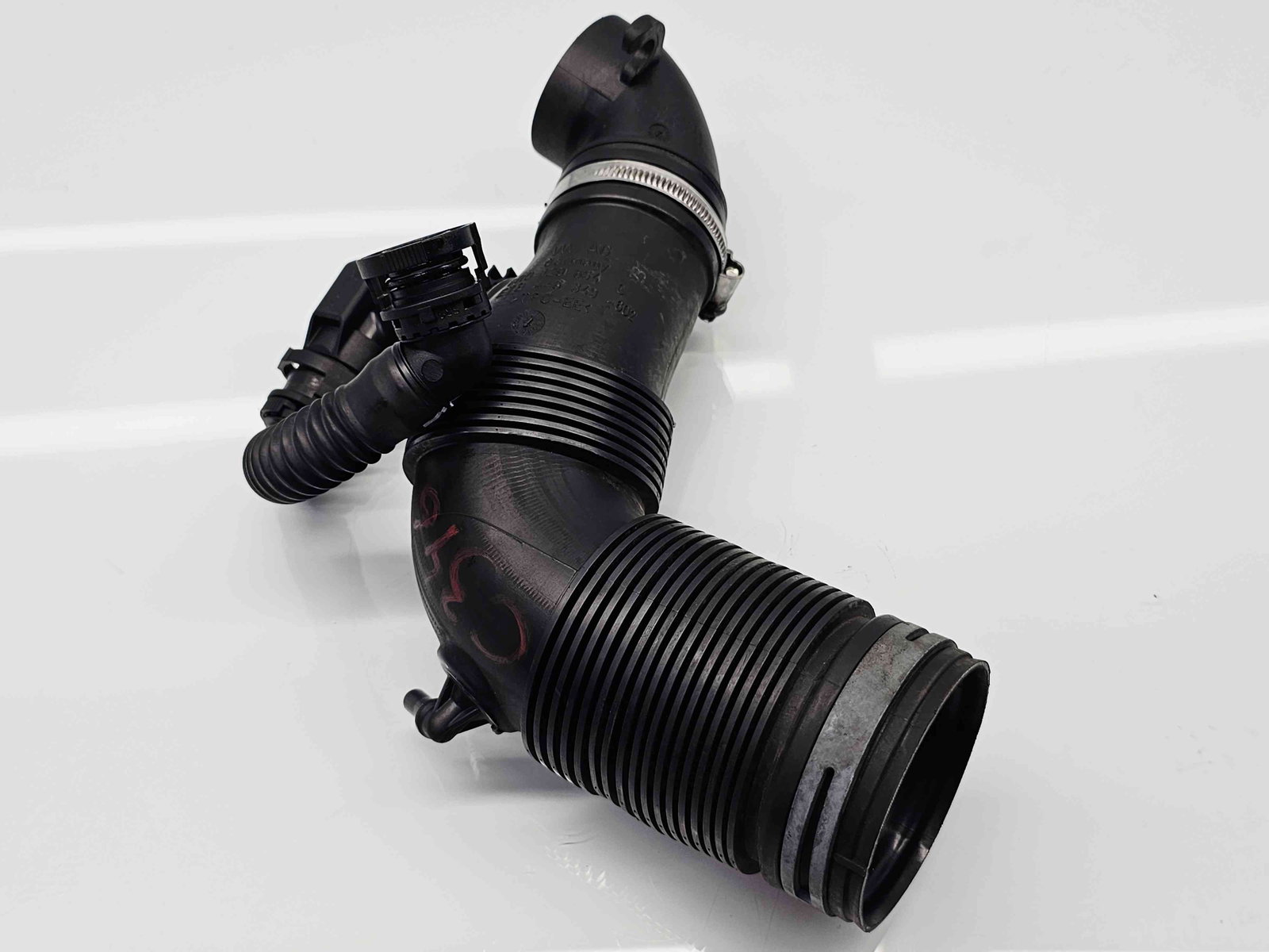 Tub admisie aer Volkswagen Polo (6R) [Fabr 2009-2016] 6R0129654C 1.2 TDI CFWA 55KW / 75CP