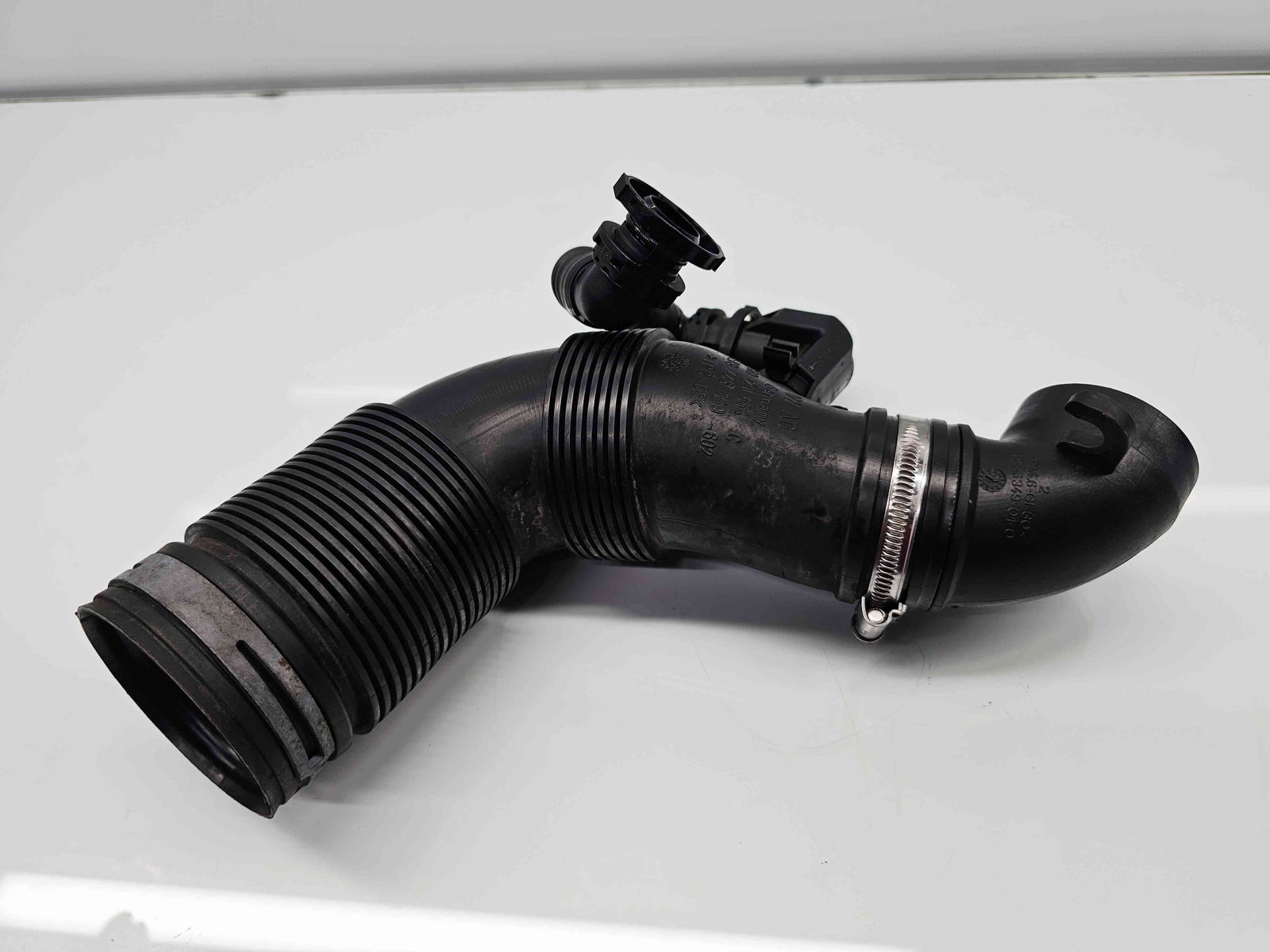 Tub admisie aer Volkswagen Polo (6R) [Fabr 2009-2016] 6R0129654C 1.2 TDI CFWA 55KW / 75CP - imagine 3