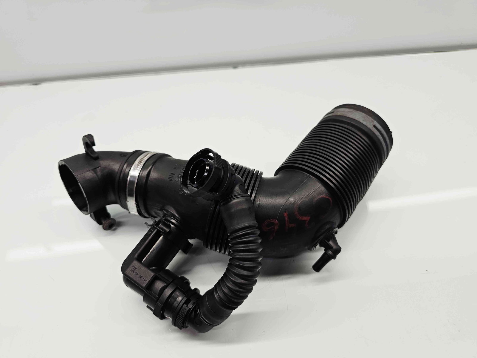 Tub admisie aer Volkswagen Polo (6R) [Fabr 2009-2016] 6R0129654C 1.2 TDI CFWA 55KW / 75CP - imagine 4