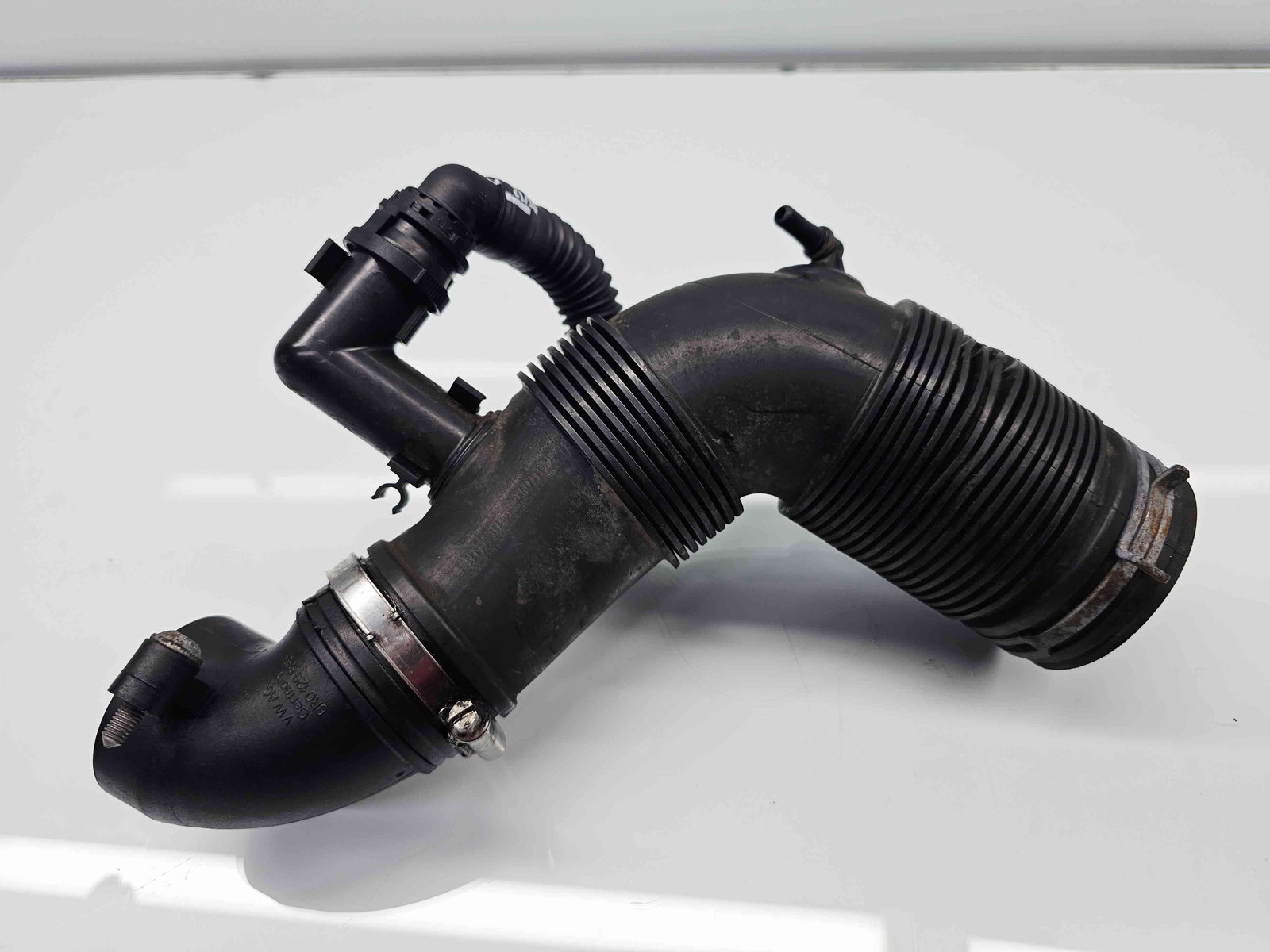 Tub admisie aer Volkswagen Polo (6R) [Fabr 2009-2016] 6R0129654C 1.2 TDI CFWA 55KW / 75CP - imagine 5