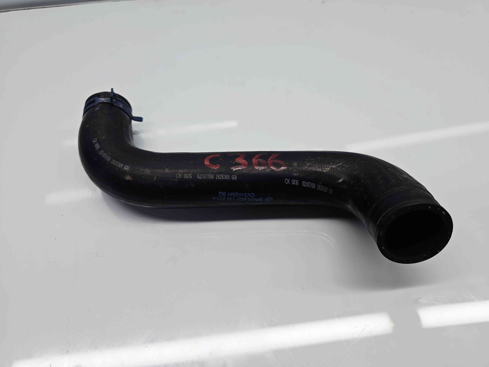 Tub intercooler Skoda Fabia 2 (5J, 542) [Fabr 2007-2014] 6Q0145828A 1.4 TDI BNV 59KW / 80CP - imagine 1