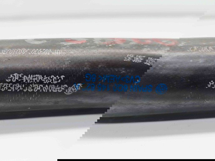 Tub intercooler Skoda Fabia 2 (5J, 542) [Fabr 2007-2014] 6Q0145828A 1.4 TDI BNV 59KW / 80CP