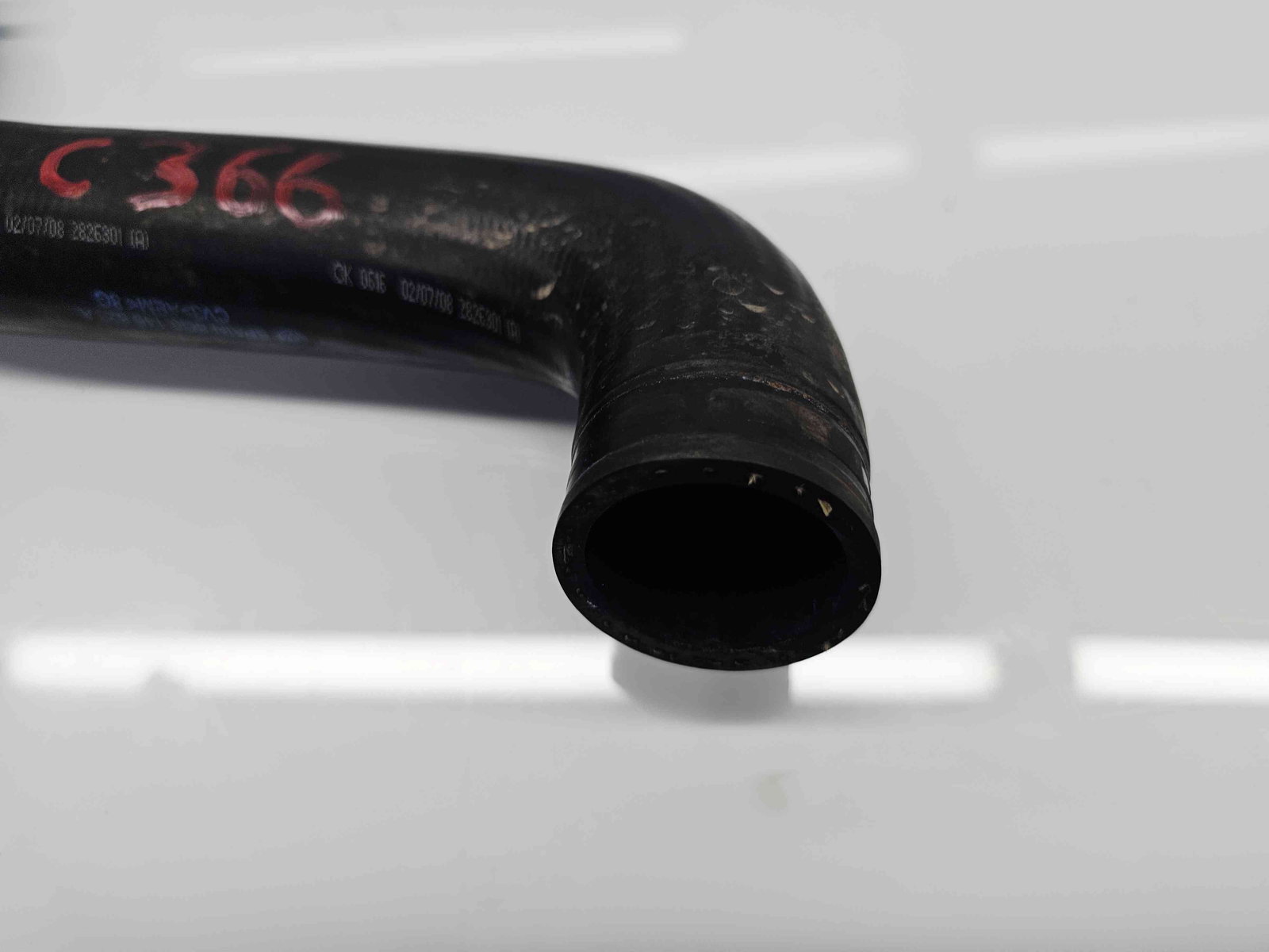 Tub intercooler Skoda Fabia 2 (5J, 542) [Fabr 2007-2014] 6Q0145828A 1.4 TDI BNV 59KW / 80CP - imagine 3