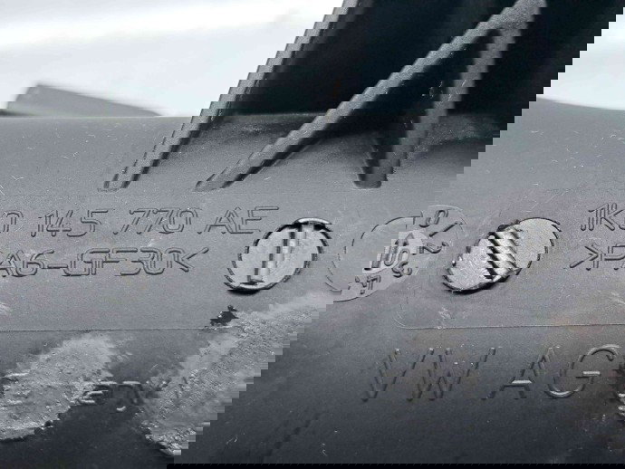 Tub intercooler Volkswagen Golf 6 (5K1) [Fabr 2009-2013] 1K0145770AE 1.6 TDI CAYB 66KW / 90CP