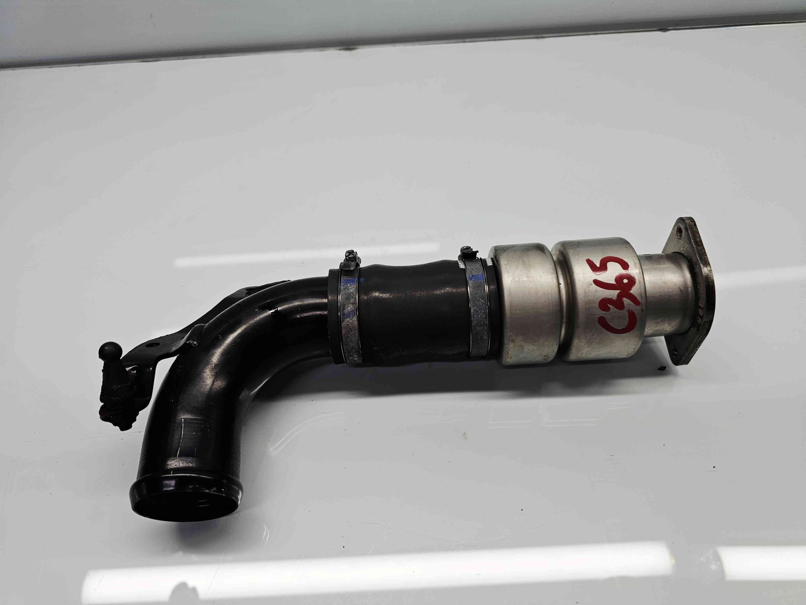 Tub intercooler Ford Fiesta 6 [Fabr 2008-2019] OEM 1.4 TDCI F6JD 50KW / 68CP - imagine 1