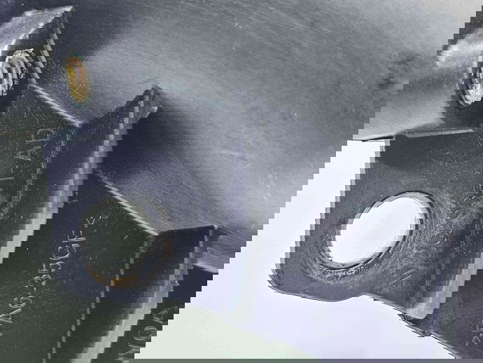 Tub intercooler Ford Fiesta 6 [Fabr 2008-2019] AV2Q-9351-AD 1.4 TDCI F6JD 50KW / 68CP