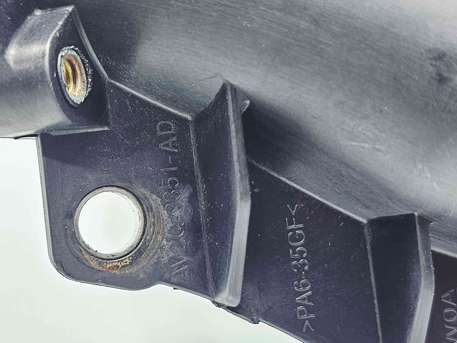 Tub intercooler Ford Fiesta 6 [Fabr 2008-2019] AV2Q-9351-AD 1.4 TDCI F6JD 50KW / 68CP - imagine 4