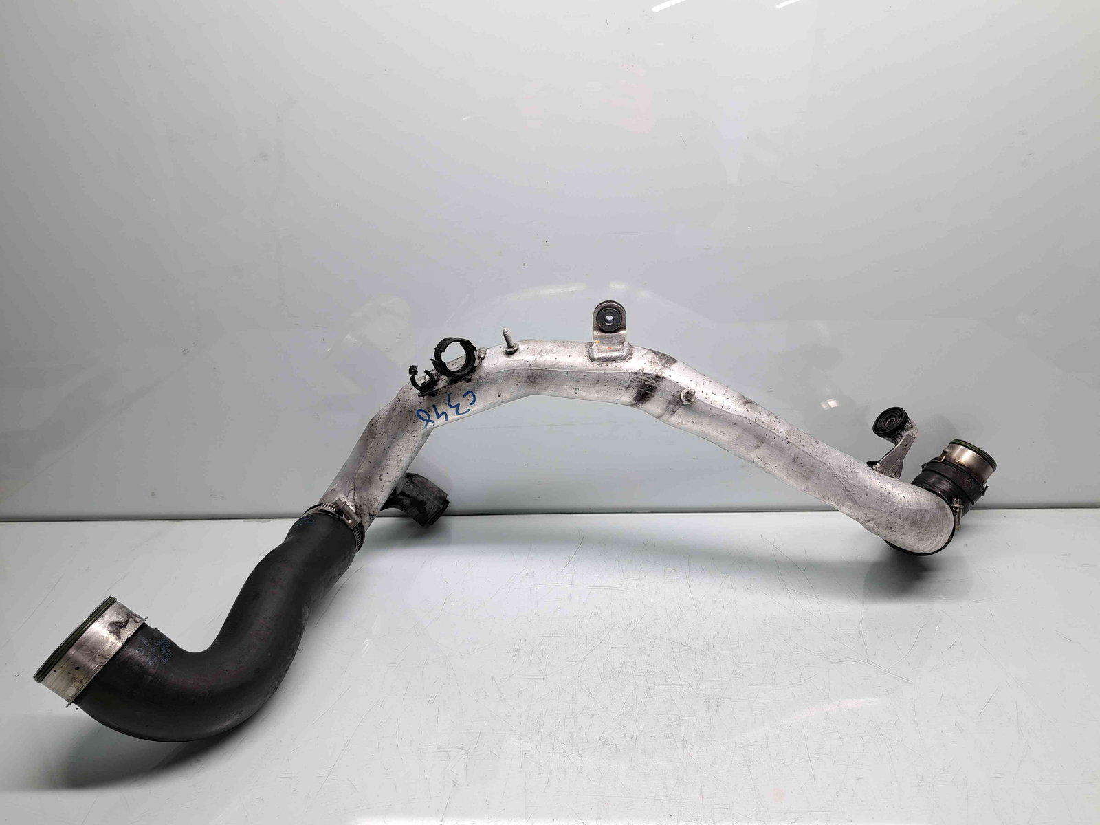 Tub intercooler Seat Leon (1P1) FR [Fabr 2005-2011] OEM 2.0 TDI BMN 125KW / 170CP - imagine 1