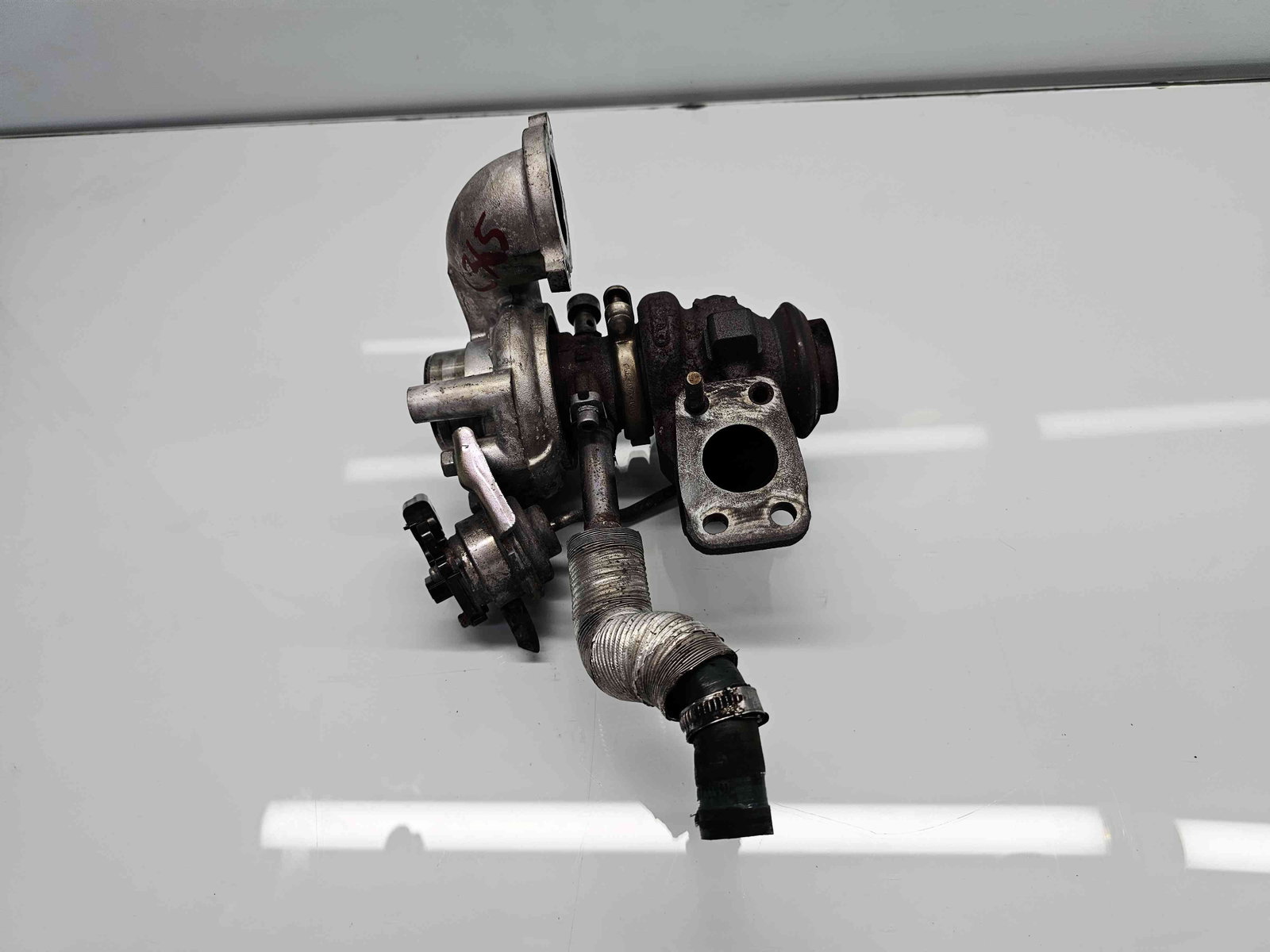 Turbina Ford Fiesta 6 [Fabr 2008-2019] TD02H2-07TVT-21 1.4 TDCI F6JD 50KW / 68CP