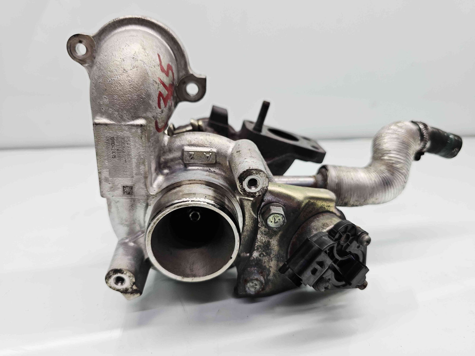 Turbina Ford Fiesta 6 [Fabr 2008-2019] TD02H2-07TVT-21 1.4 TDCI F6JD 50KW / 68CP - imagine 2