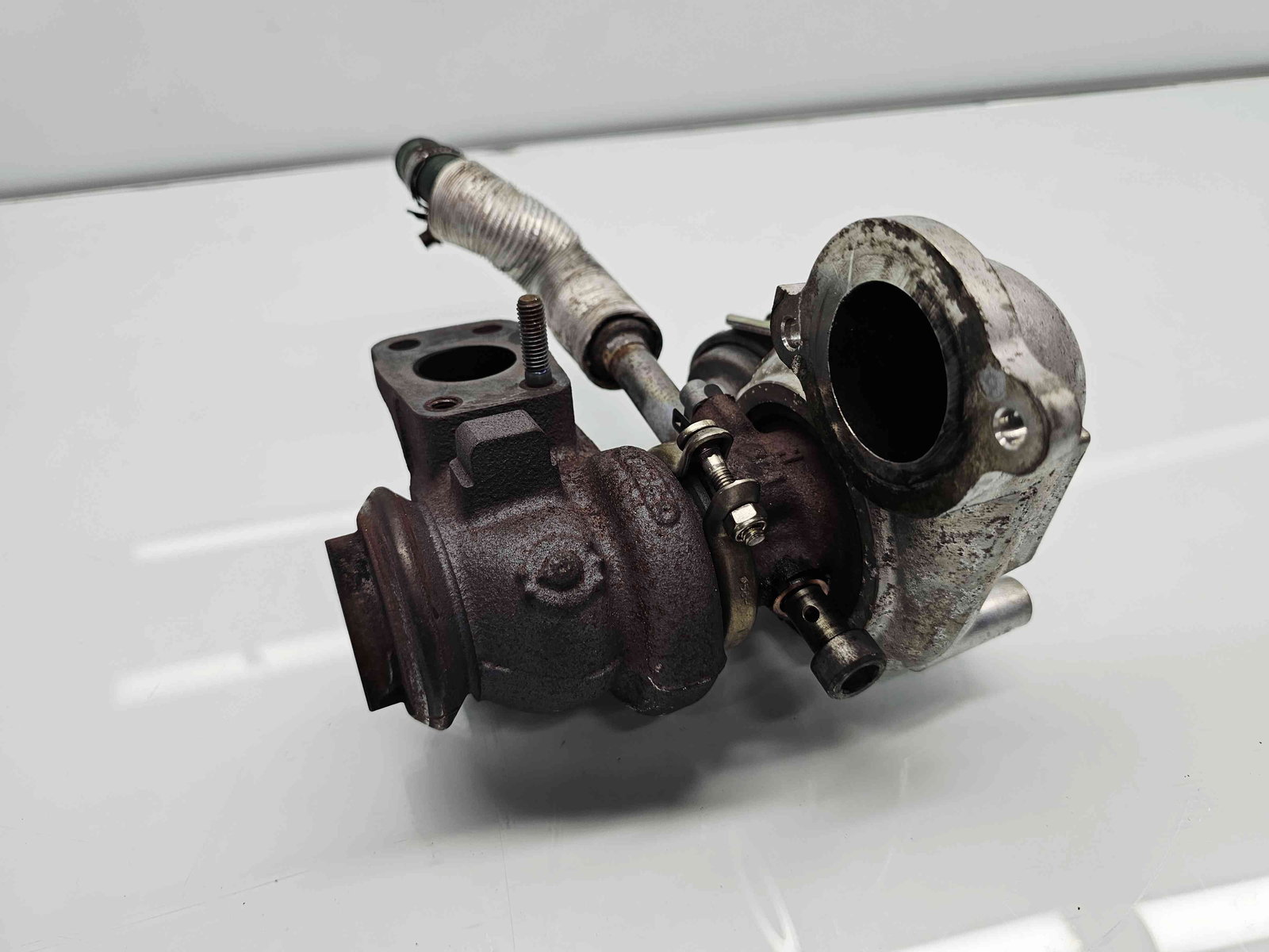 Turbina Ford Fiesta 6 [Fabr 2008-2019] TD02H2-07TVT-21 1.4 TDCI F6JD 50KW / 68CP - imagine 4