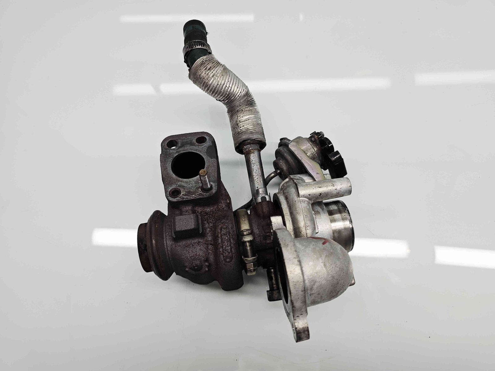 Turbina Ford Fiesta 6 [Fabr 2008-2019] TD02H2-07TVT-21 1.4 TDCI F6JD 50KW / 68CP - imagine 5