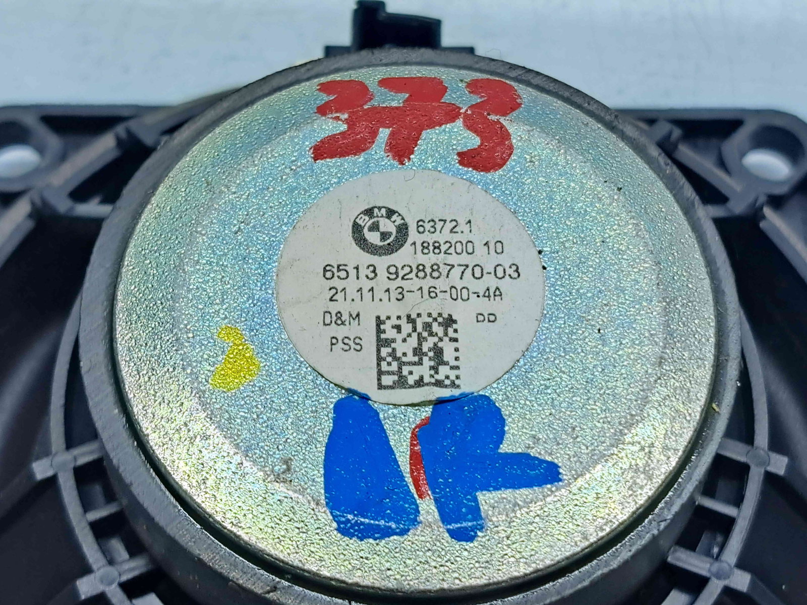 Tweeter spate dreapta Bmw 1 (F20) [Fabr 2011-2017] 9288770-03 - imagine 3