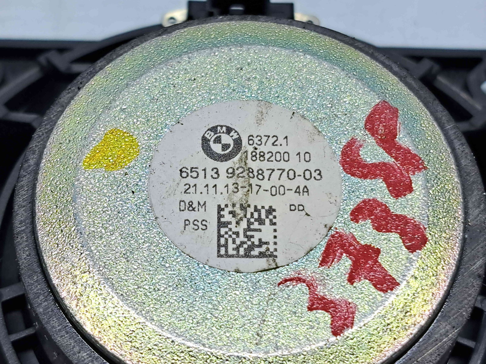 Tweeter spate stanga Bmw 1 (F20) [Fabr 2011-2017] 9288770-03 - imagine 3