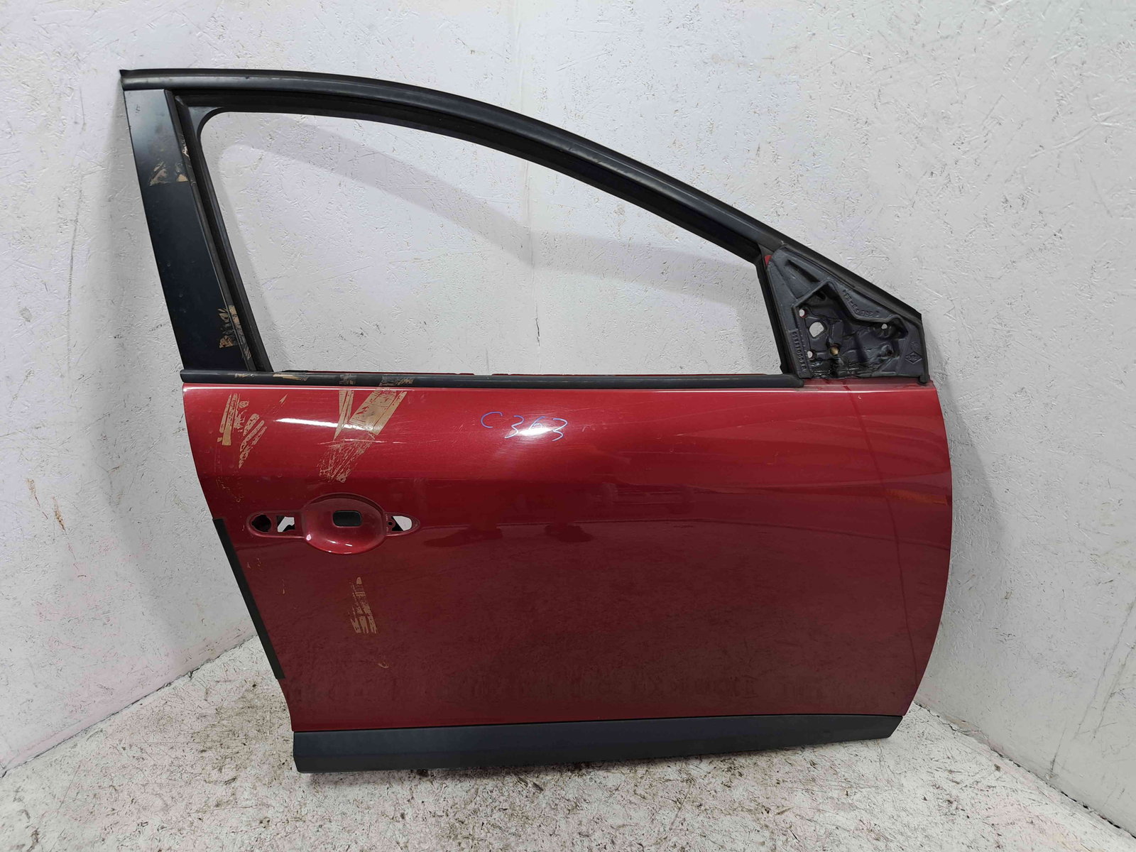 Usa dreapta fata Renault Megane 3 (B95) [Fabr 2008-2016] TENNJ - imagine 1