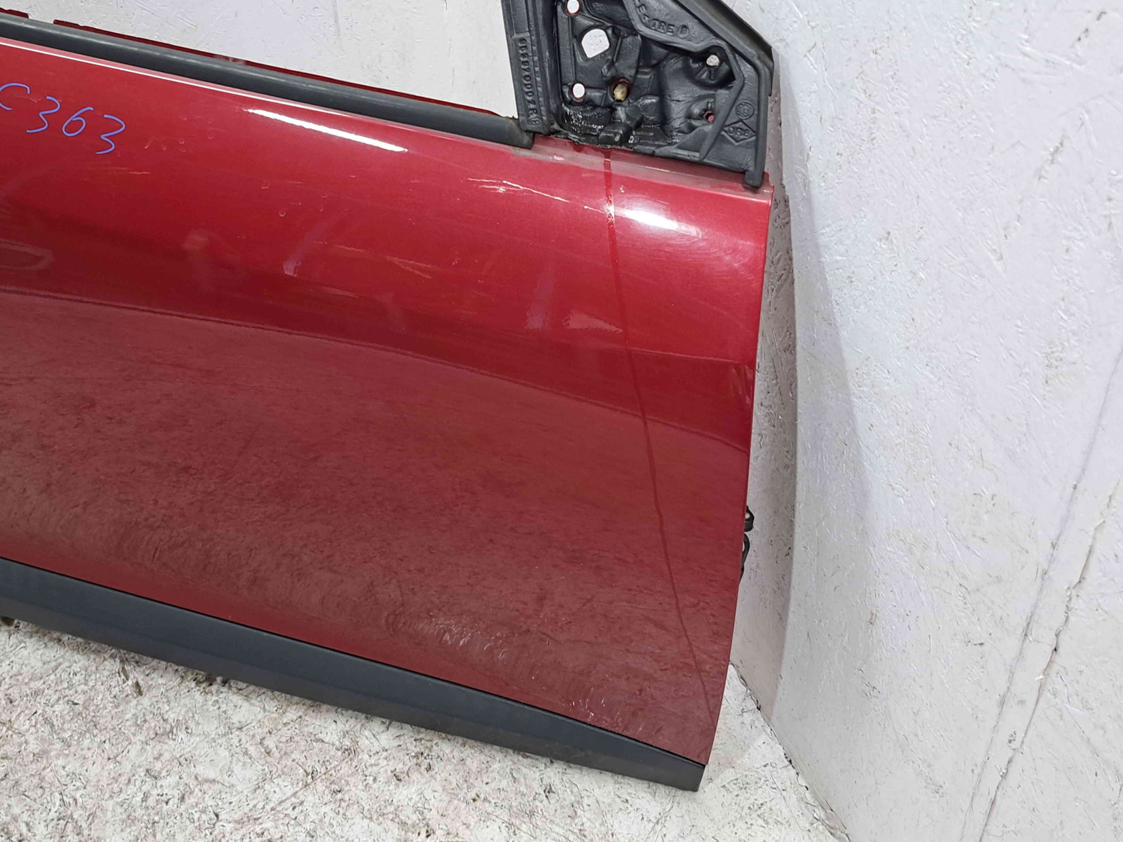 Usa dreapta fata Renault Megane 3 (B95) [Fabr 2008-2016] TENNJ - imagine 2