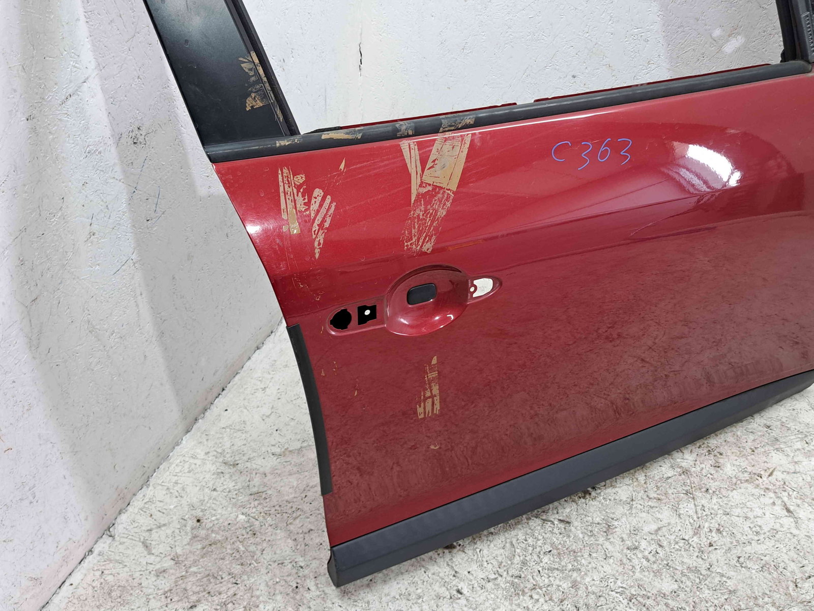 Usa dreapta fata Renault Megane 3 (B95) [Fabr 2008-2016] TENNJ - imagine 3