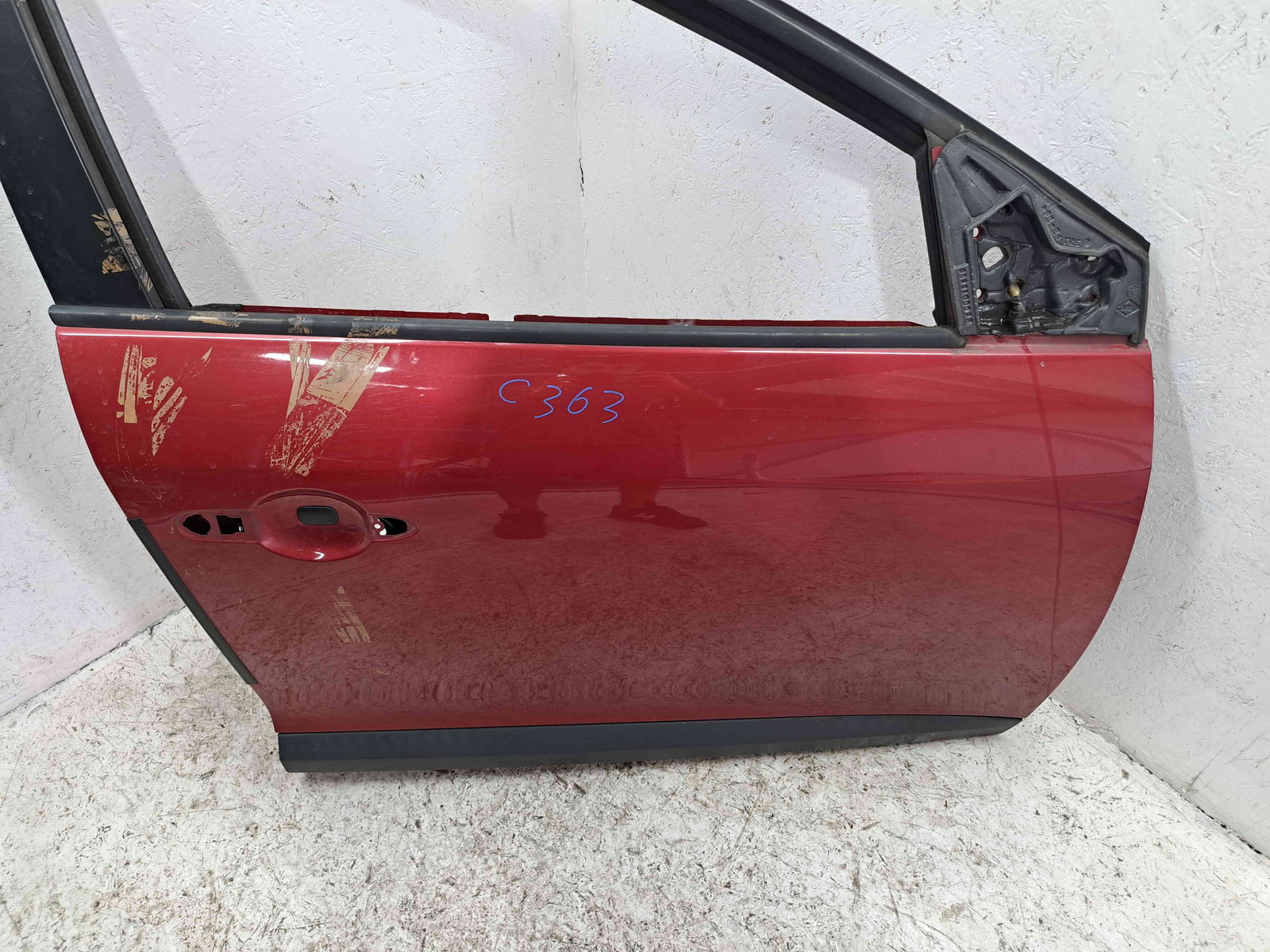 Usa dreapta fata Renault Megane 3 (B95) [Fabr 2008-2016] TENNJ - imagine 4