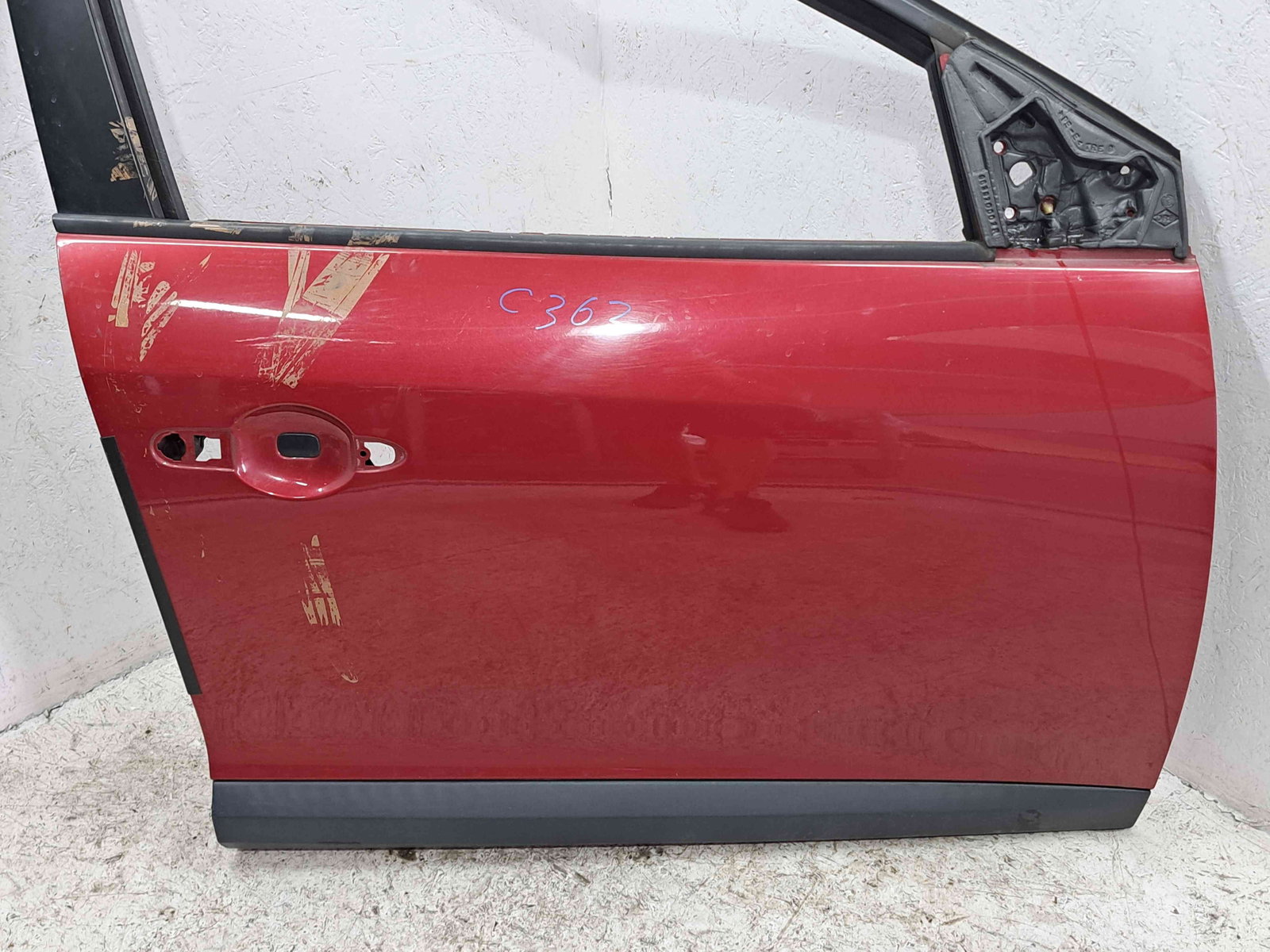 Usa dreapta fata Renault Megane 3 (B95) [Fabr 2008-2016] TENNJ - imagine 5