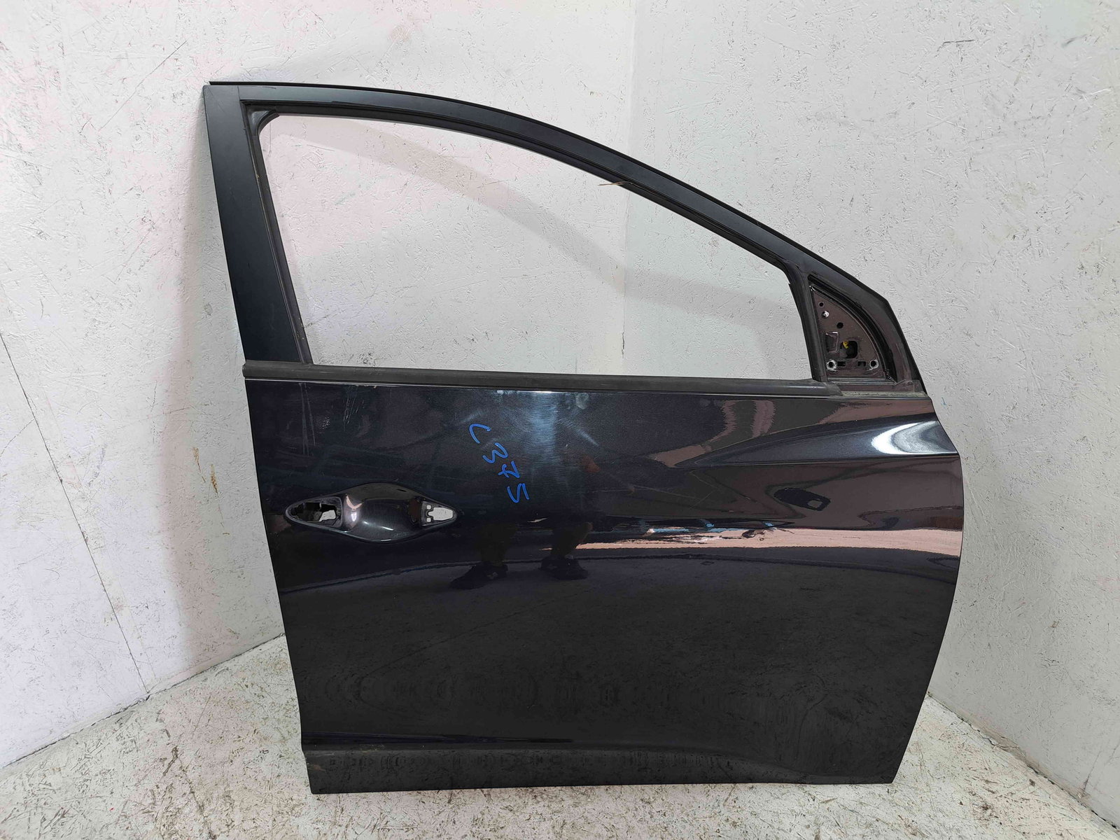 Usa dreapta fata Hyundai ix35 (LM) [Fabr 2010-2017] 1K BLACK PEARL - imagine 1