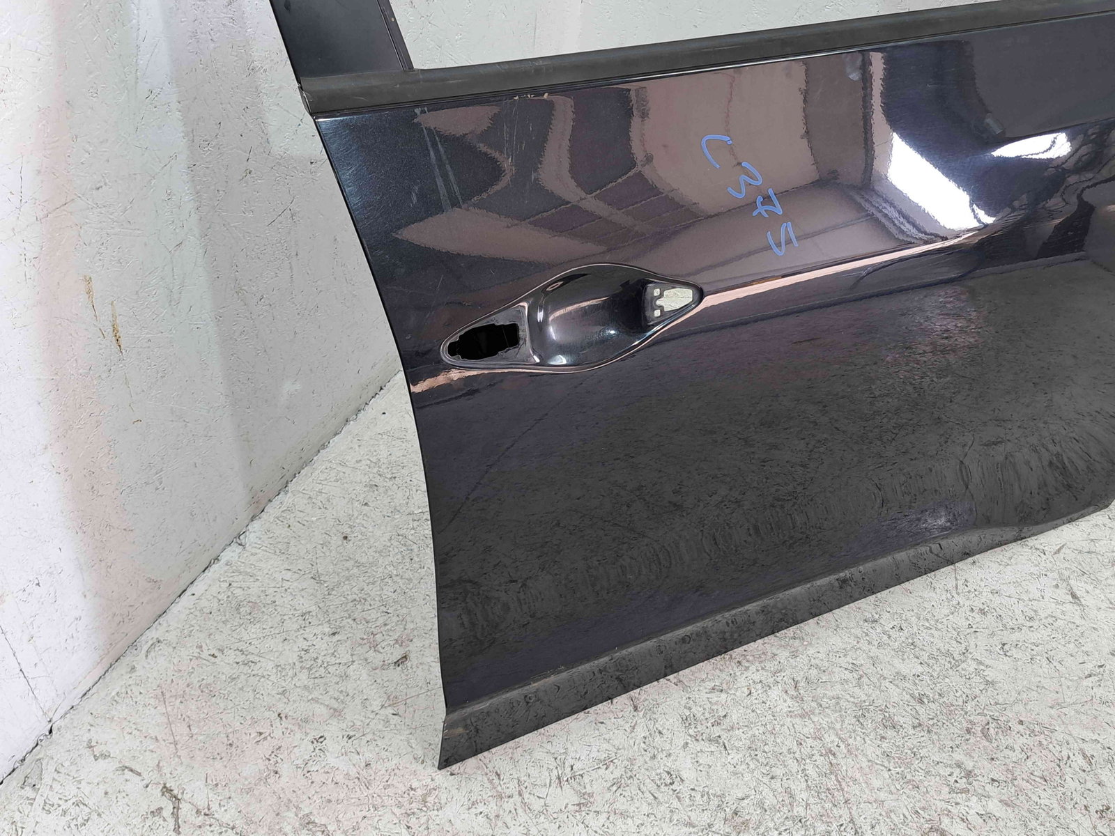 Usa dreapta fata Hyundai ix35 (LM) [Fabr 2010-2017] 1K BLACK PEARL - imagine 3