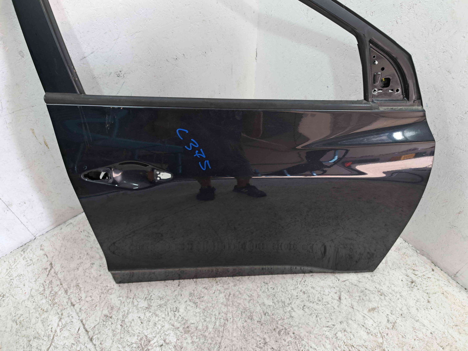 Usa dreapta fata Hyundai ix35 (LM) [Fabr 2010-2017] 1K BLACK PEARL - imagine 4