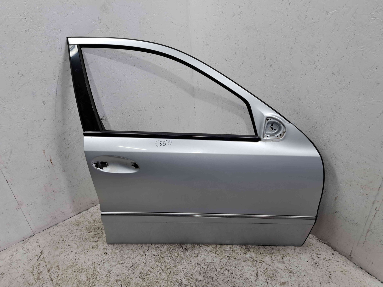 Usa dreapta fata Mercedes Clasa E T-Model (S211) [Fabr 2003-2009] Facelift 775 Iridium Silver - imagine 1