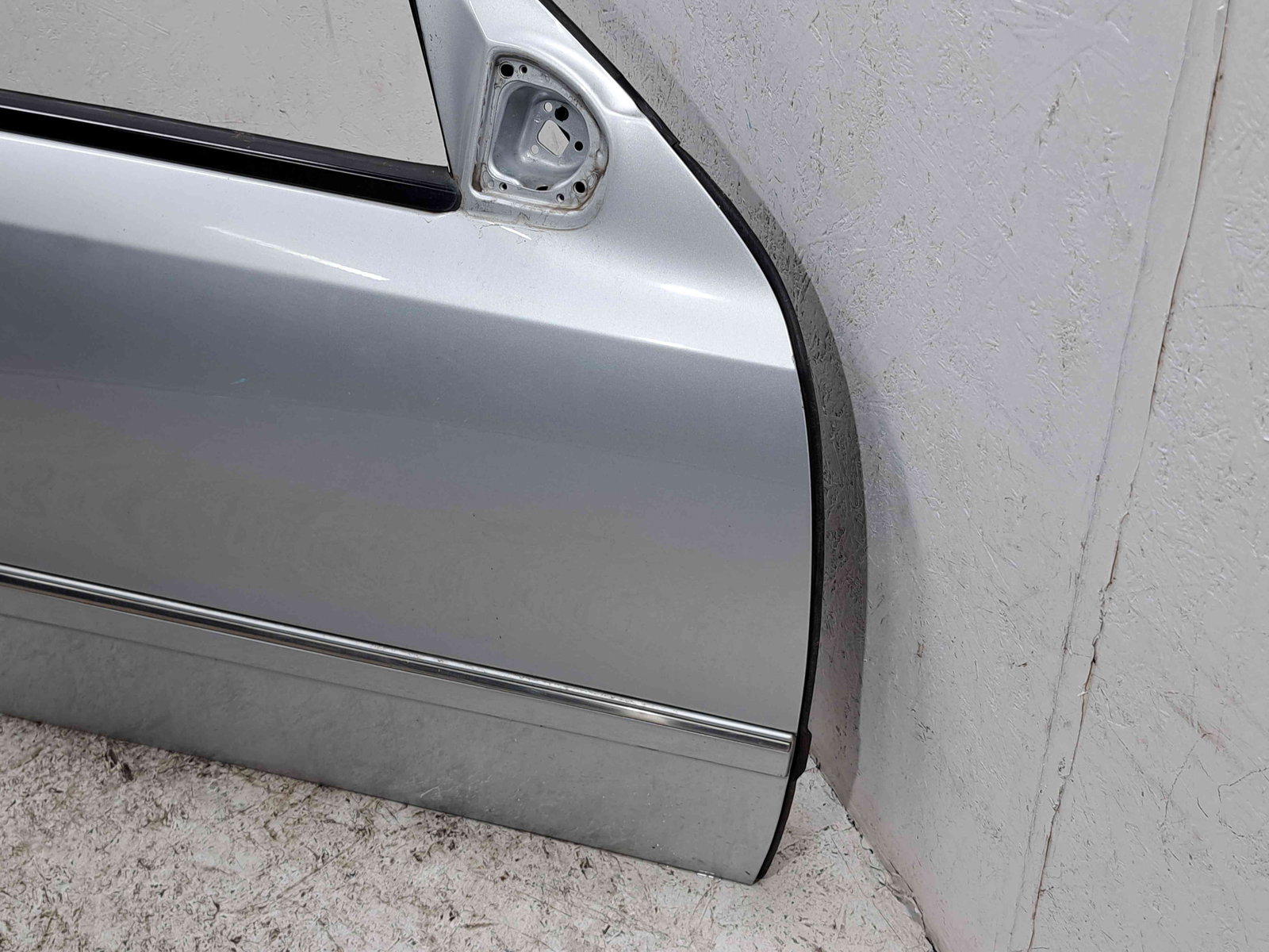 Usa dreapta fata Mercedes Clasa E T-Model (S211) [Fabr 2003-2009] Facelift 775 Iridium Silver - imagine 2