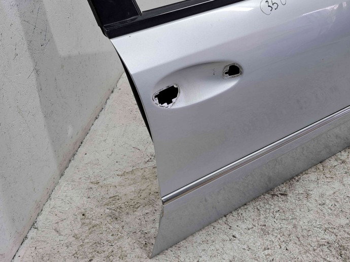 Usa dreapta fata Mercedes Clasa E T-Model (S211) [Fabr 2003-2009] Facelift 775 Iridium Silver