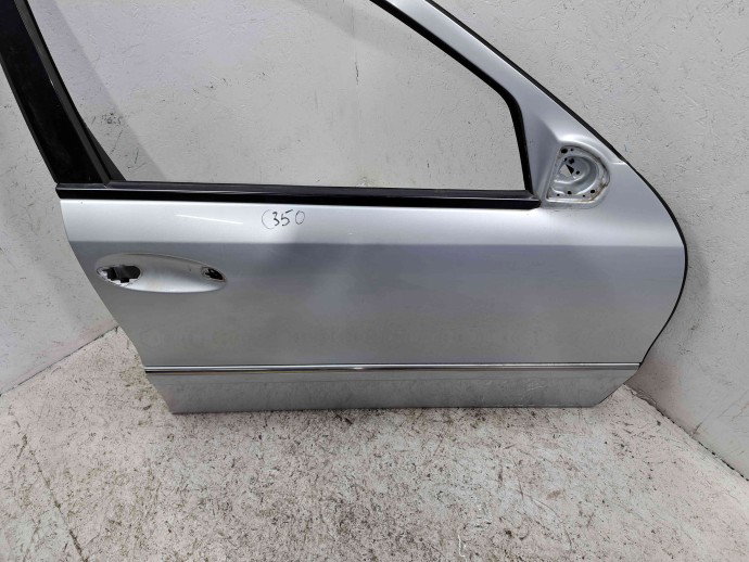 Usa dreapta fata Mercedes Clasa E T-Model (S211) [Fabr 2003-2009] Facelift 775 Iridium Silver
