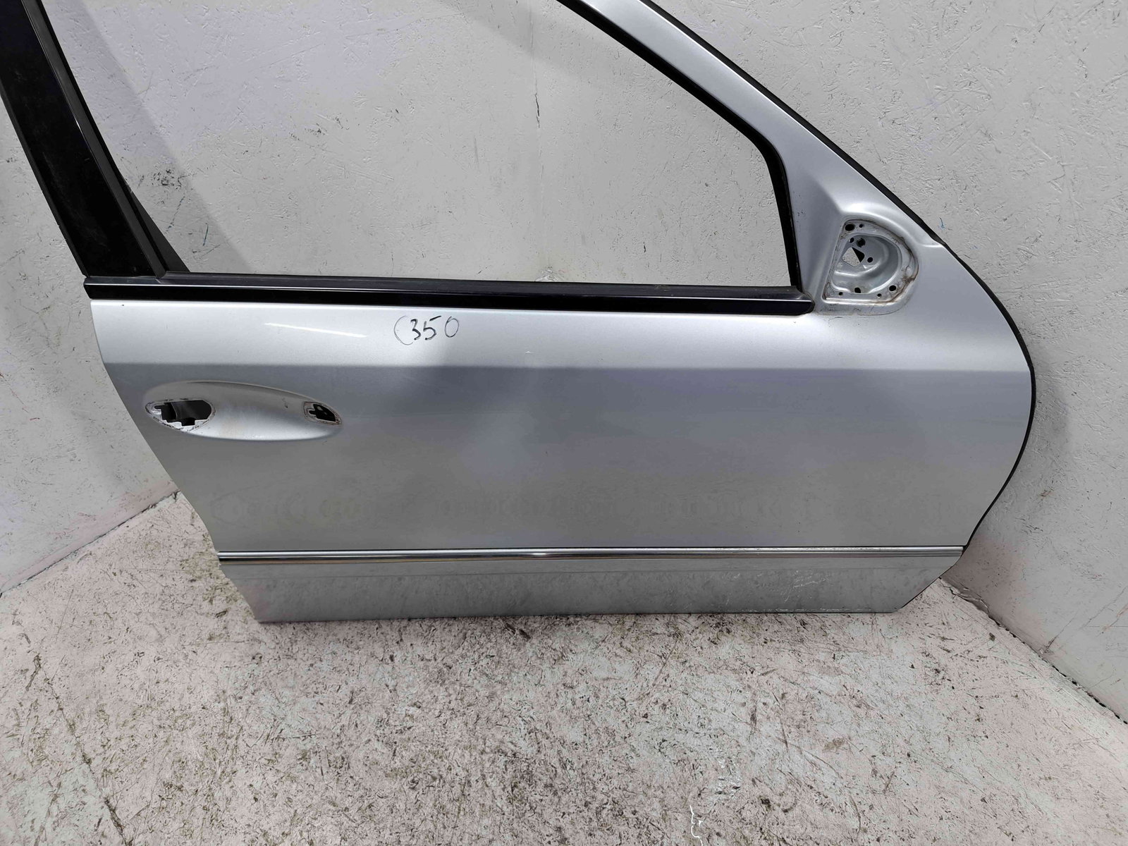 Usa dreapta fata Mercedes Clasa E T-Model (S211) [Fabr 2003-2009] Facelift 775 Iridium Silver - imagine 4