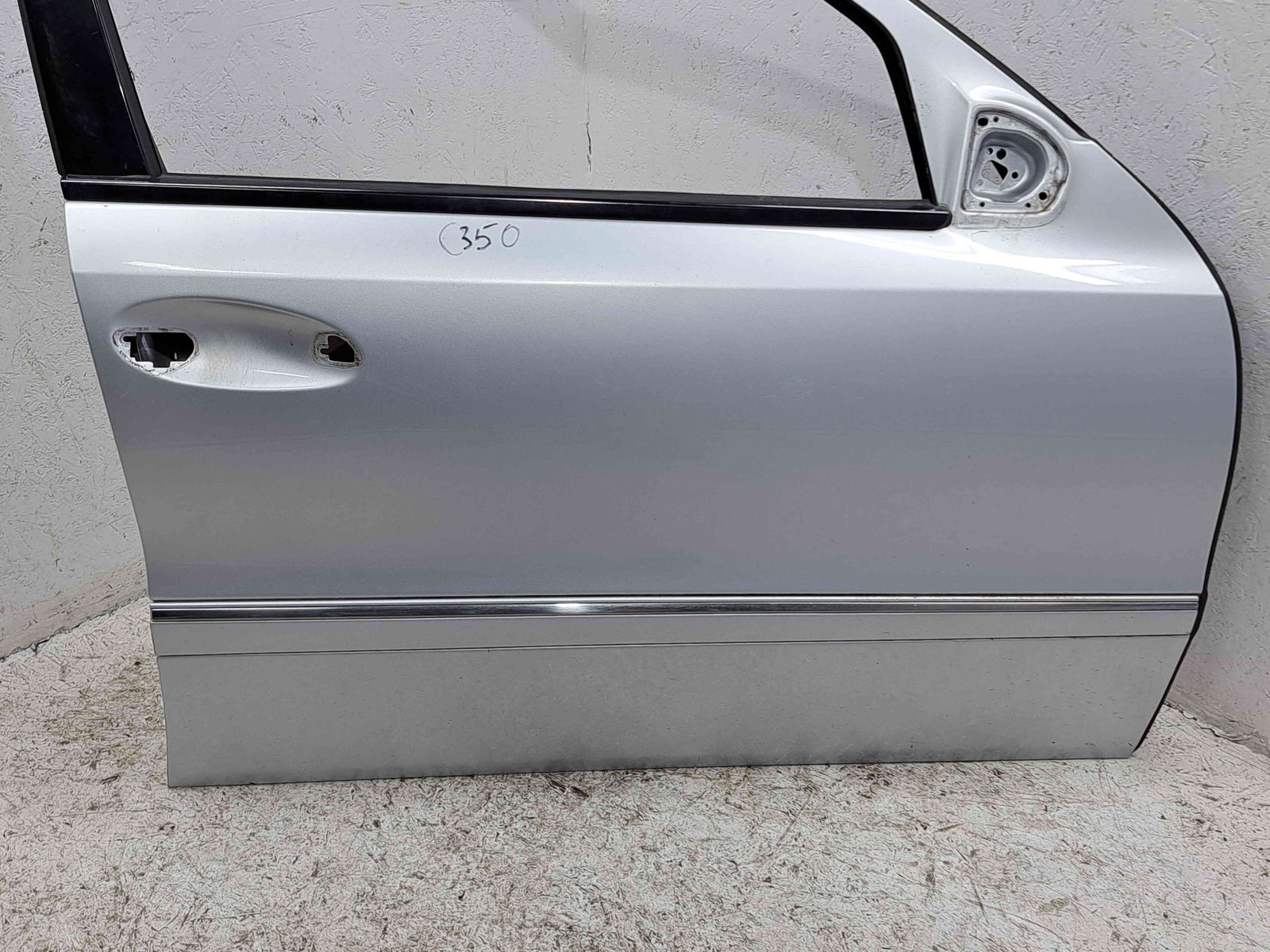 Usa dreapta fata Mercedes Clasa E T-Model (S211) [Fabr 2003-2009] Facelift 775 Iridium Silver - imagine 5