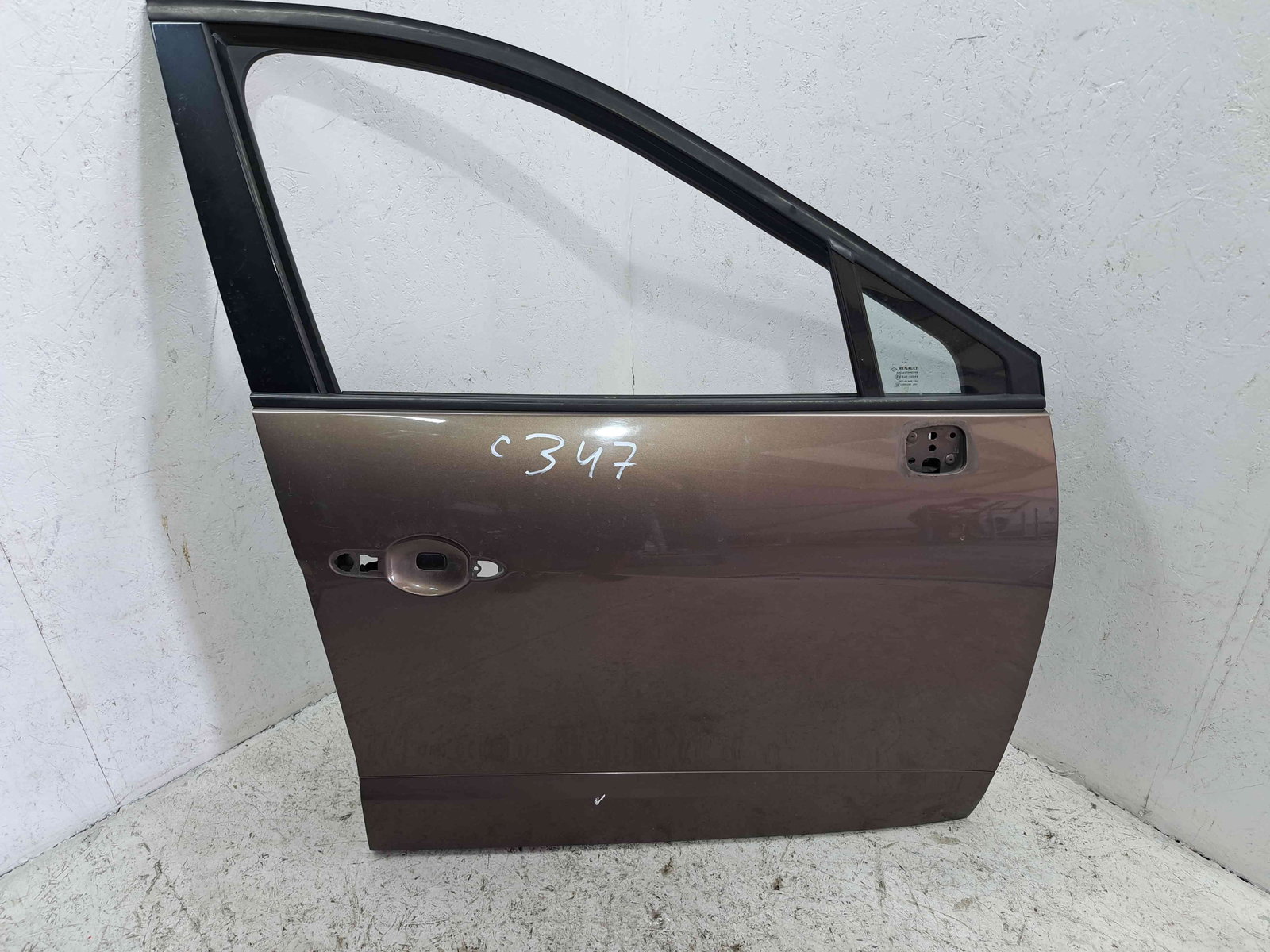 Usa dreapta fata Renault Scenic 3 [Fabr 2009-2015] TECNB - imagine 1